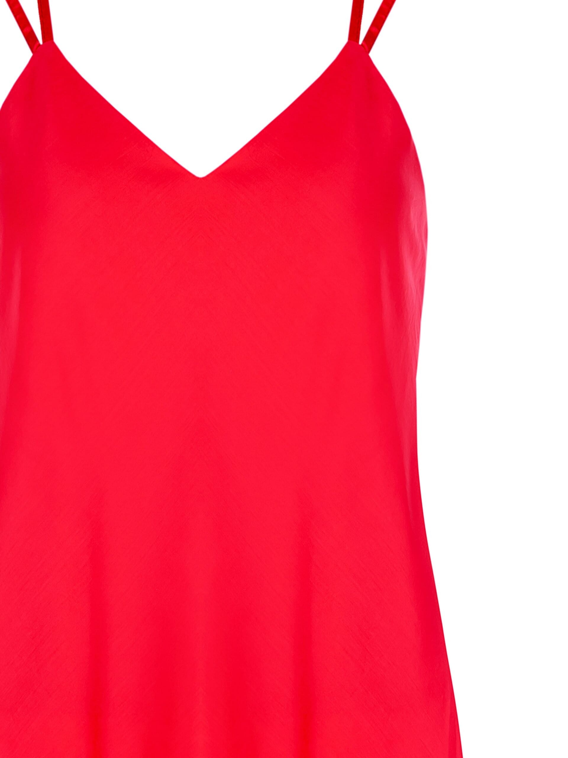 Rinascimento Fluid Lyocell Blend Fitted Top