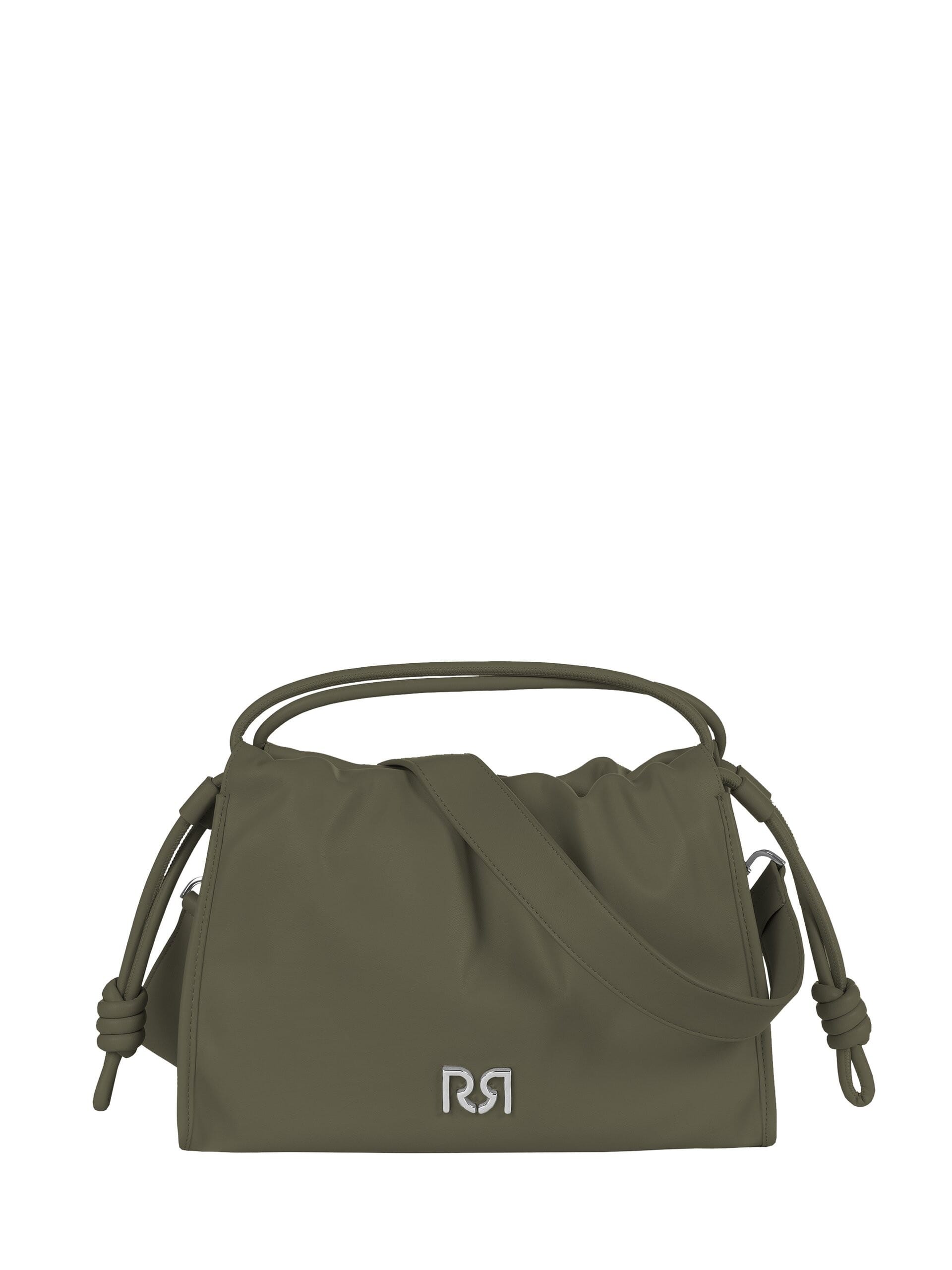 Sac à main en simili-cuir avec cordon de serrage et bandoulière amovible Rinascimento