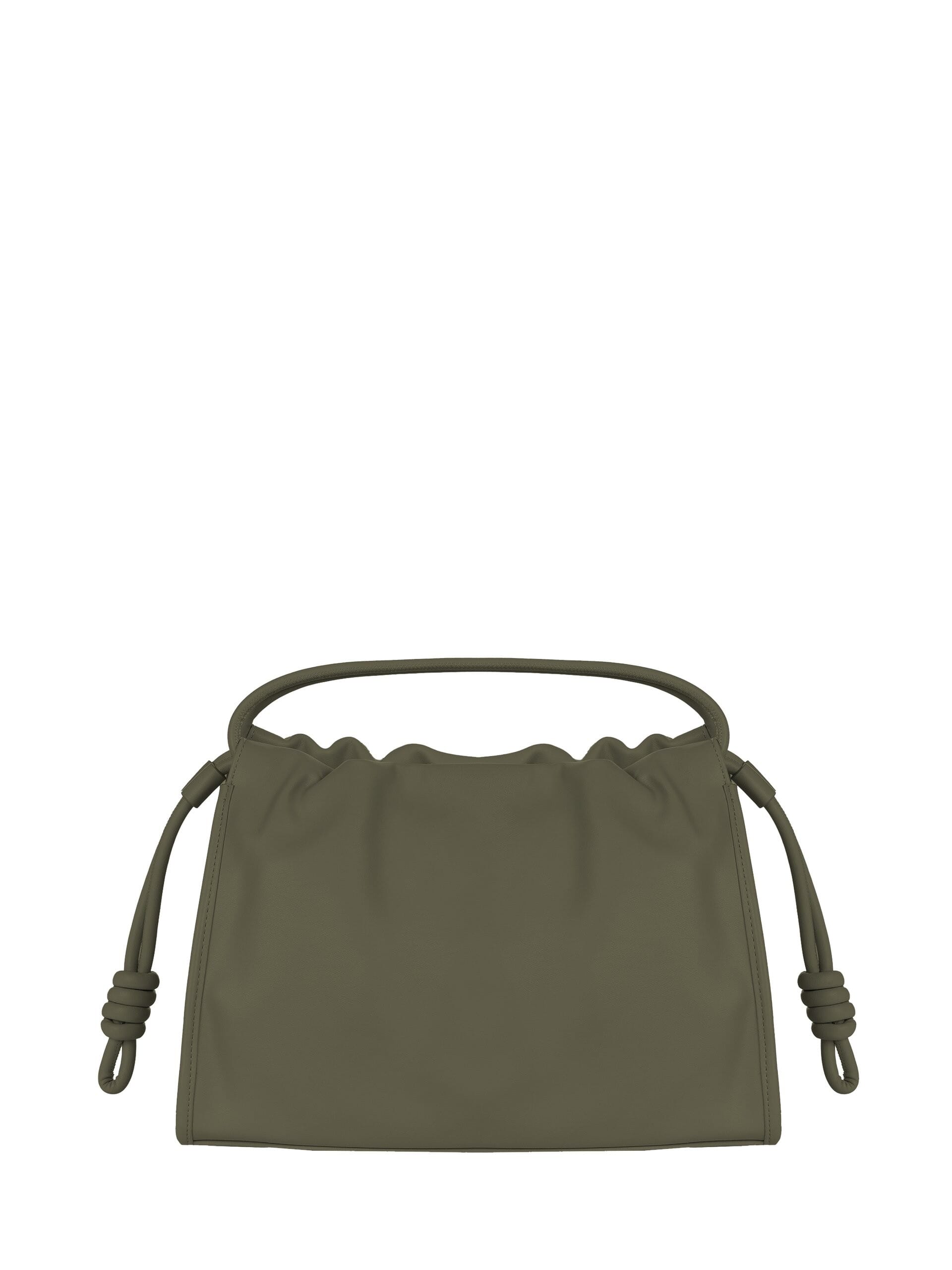 Sac à main en simili-cuir avec cordon de serrage et bandoulière amovible Rinascimento