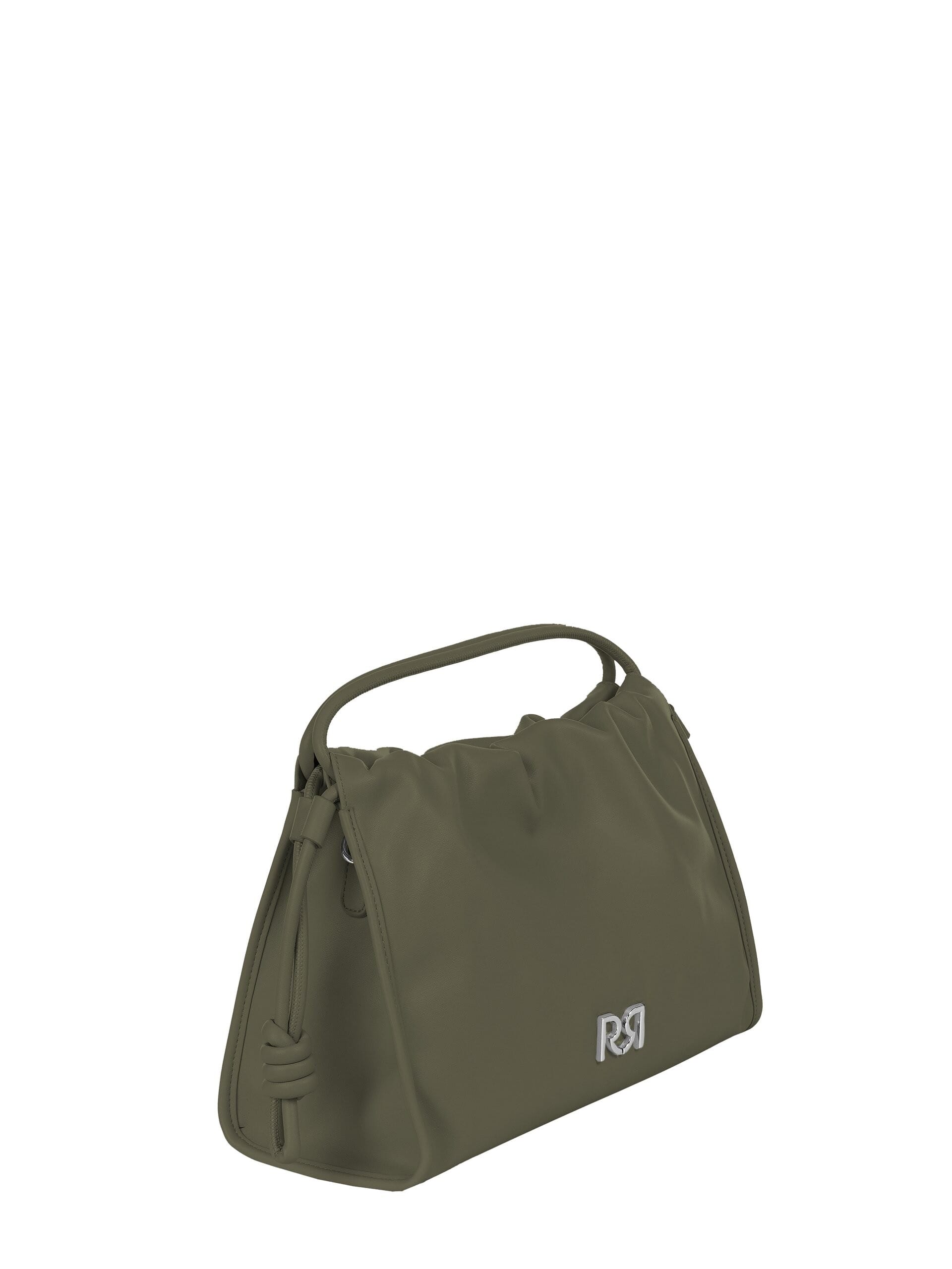 Sac à main en simili-cuir avec cordon de serrage et bandoulière amovible Rinascimento