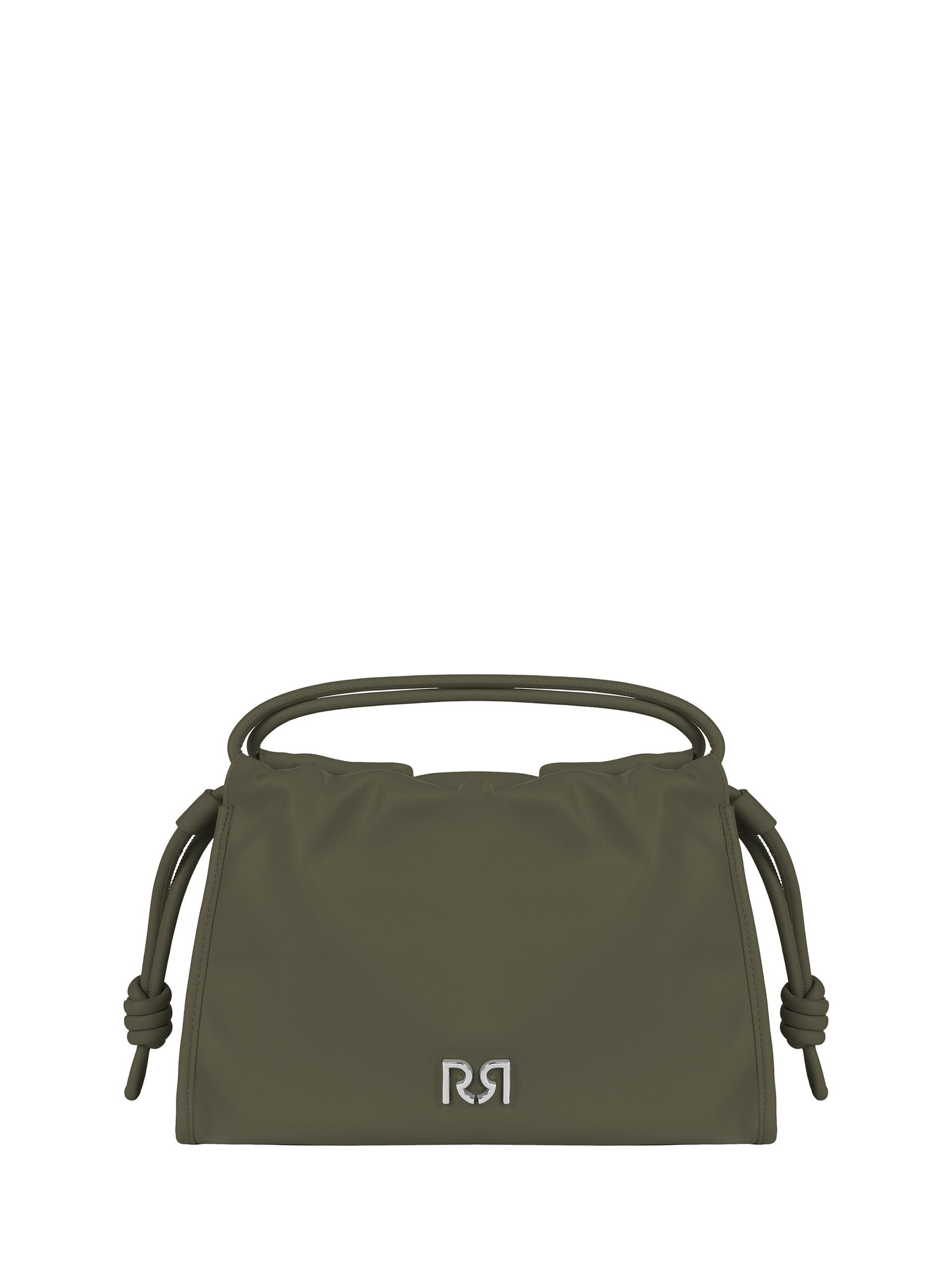 Sac à main en simili-cuir avec cordon de serrage et bandoulière amovible Rinascimento