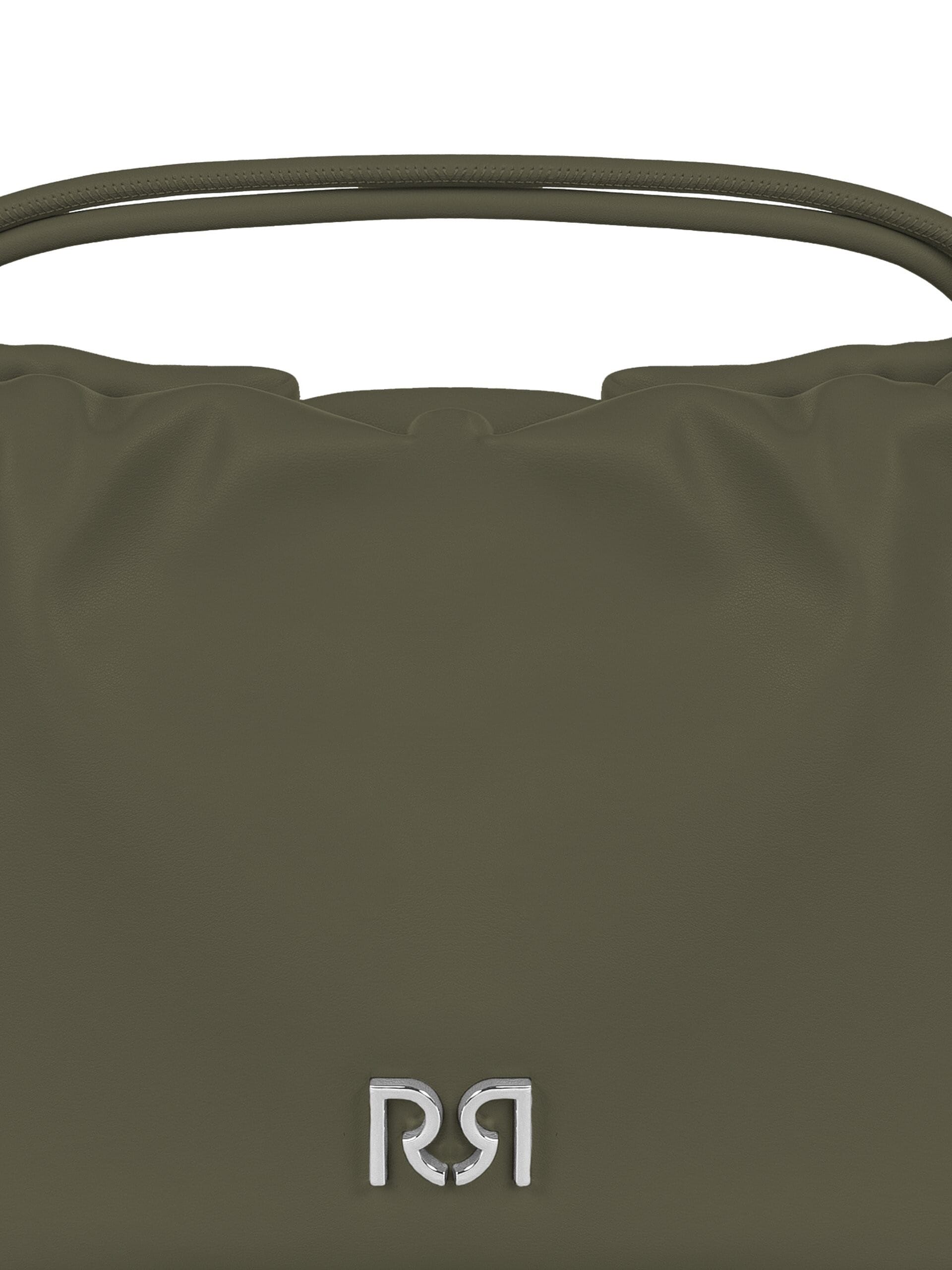 Sac à main en simili-cuir avec cordon de serrage et bandoulière amovible Rinascimento