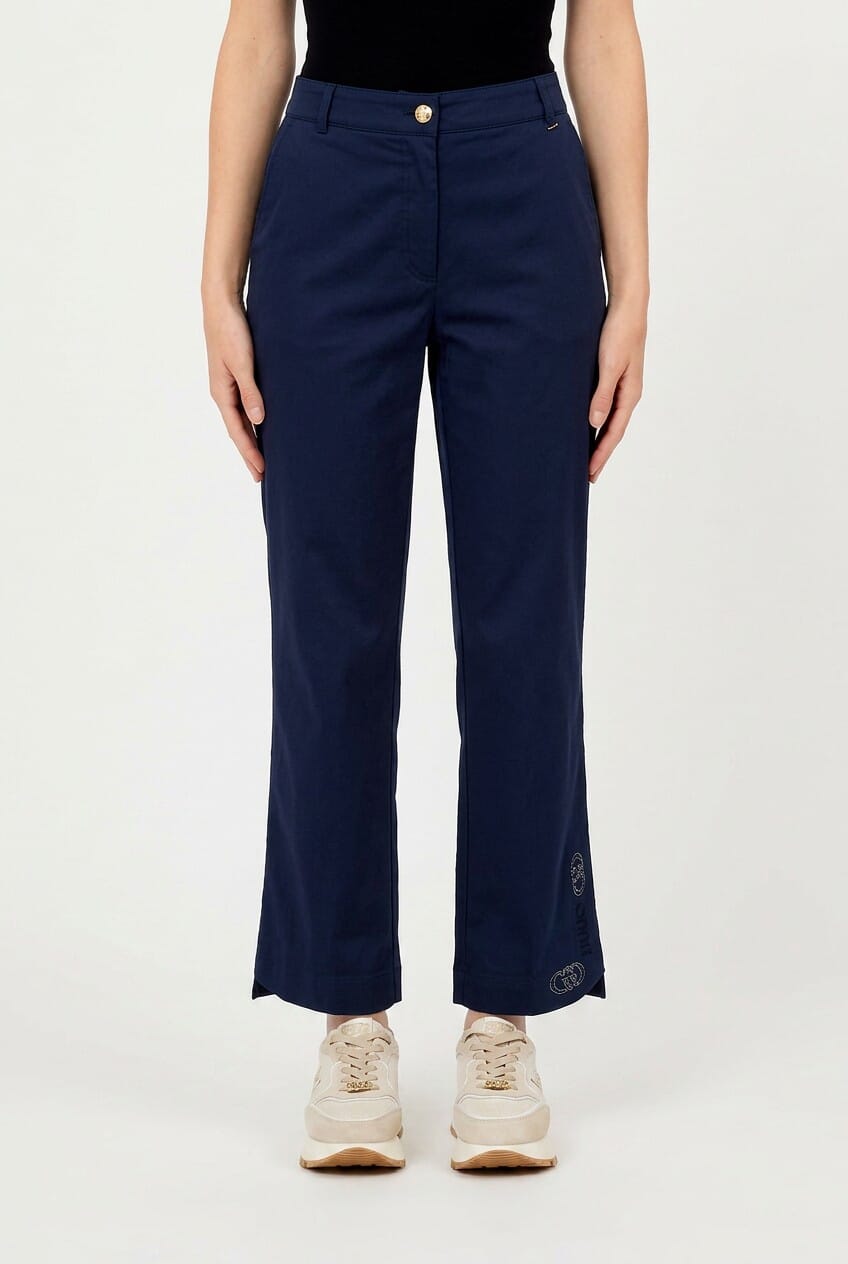 Liu Jo Plain Trousers