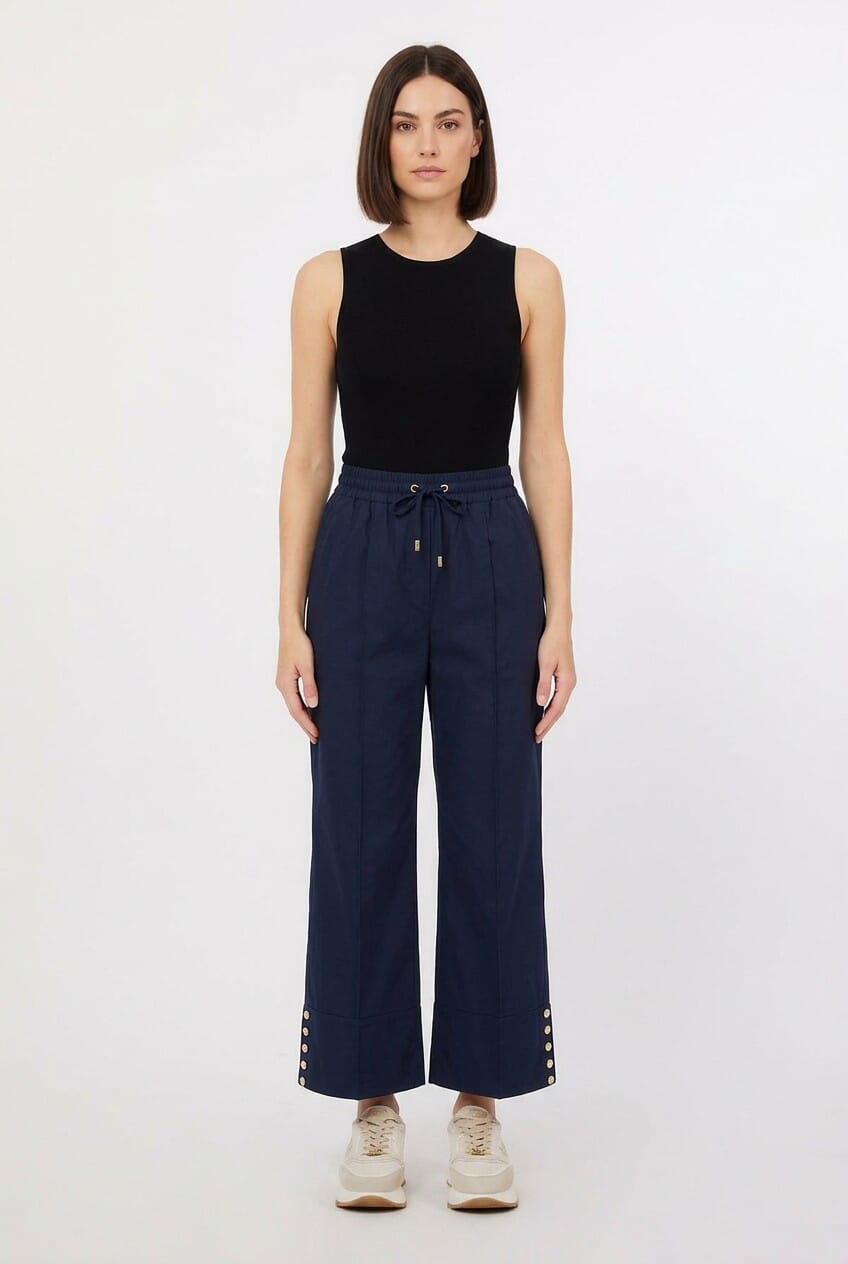 Liu Jo Plain Trousers