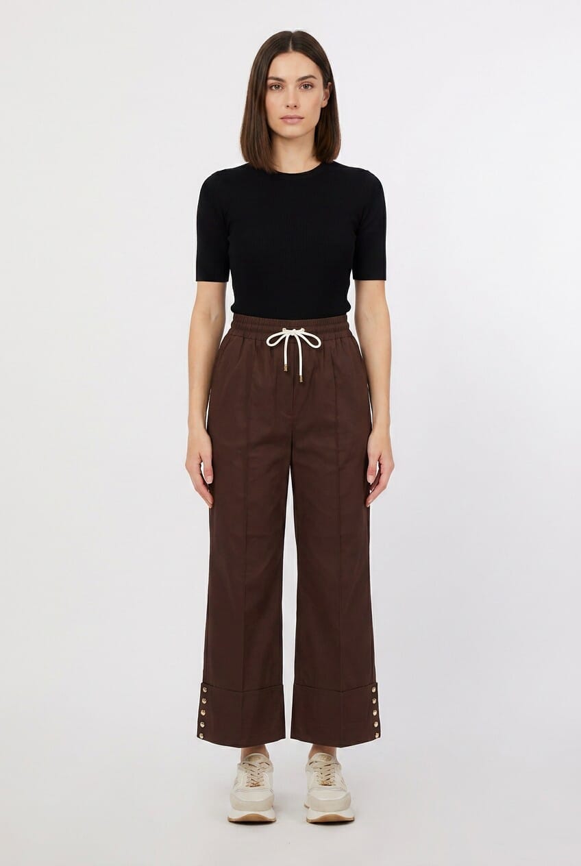 Liu Jo Plain Trousers
