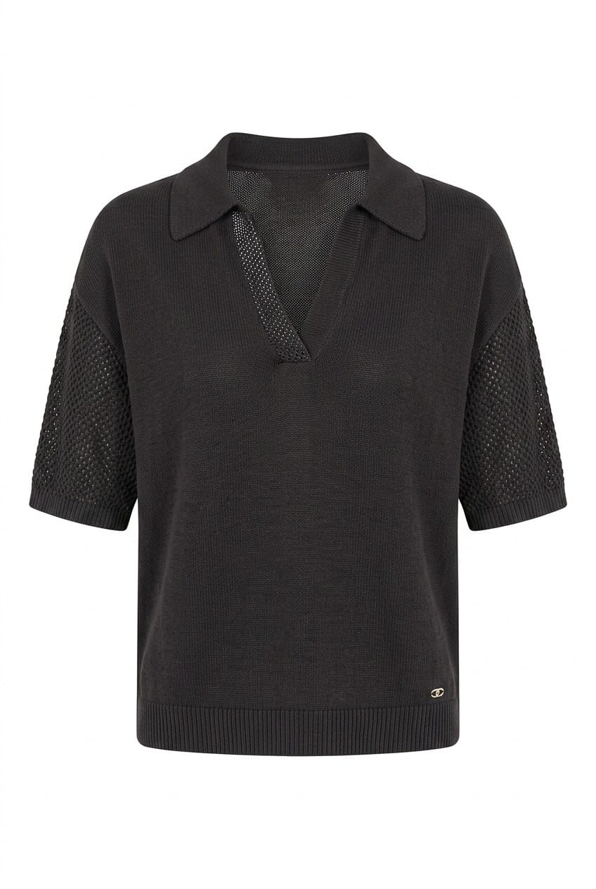 Liu Jo T-Shirt With Perforated Details