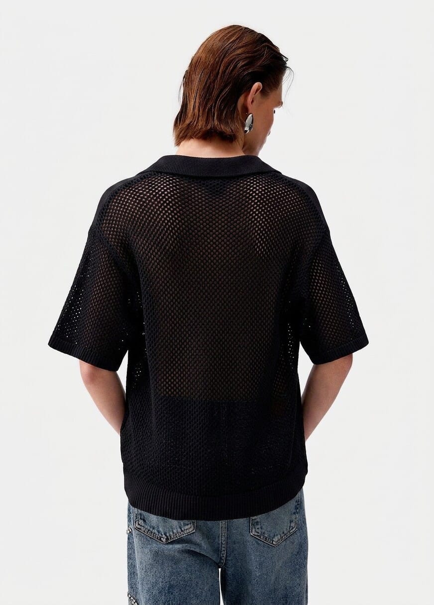 Liu Jo T-Shirt With Perforated Details