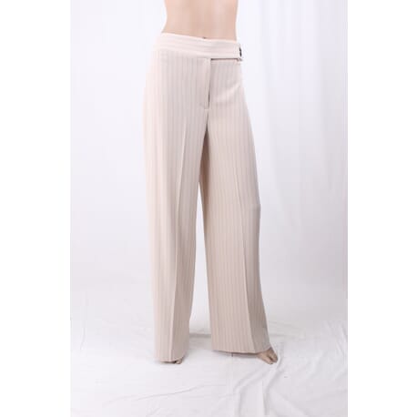 Trousers With Rows Fracomina