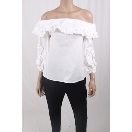 Blouse With Ruched Fracomina