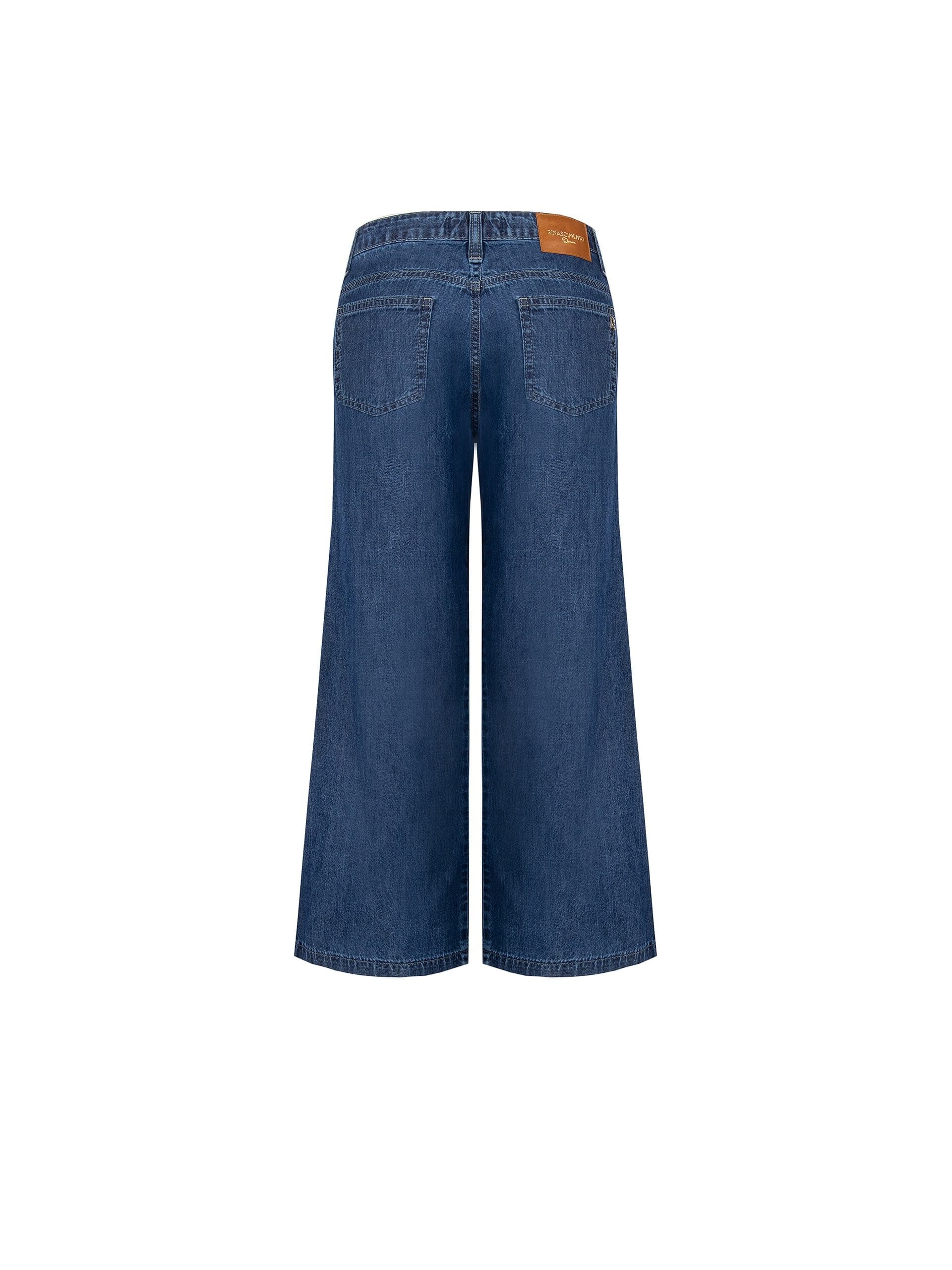 Jeans Culotte Leggeri Rinascimento