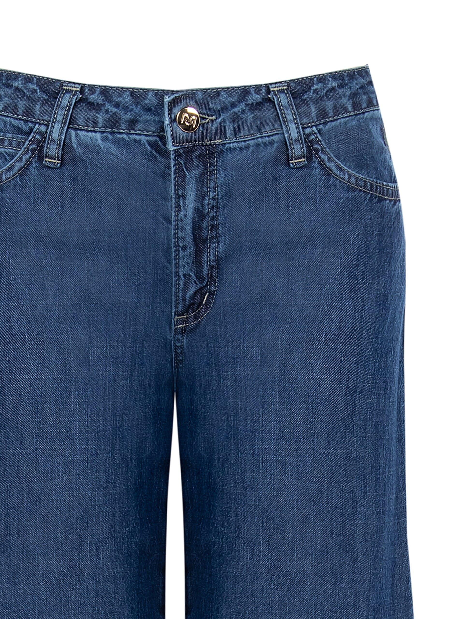 Jeans Culotte Leggeri Rinascimento