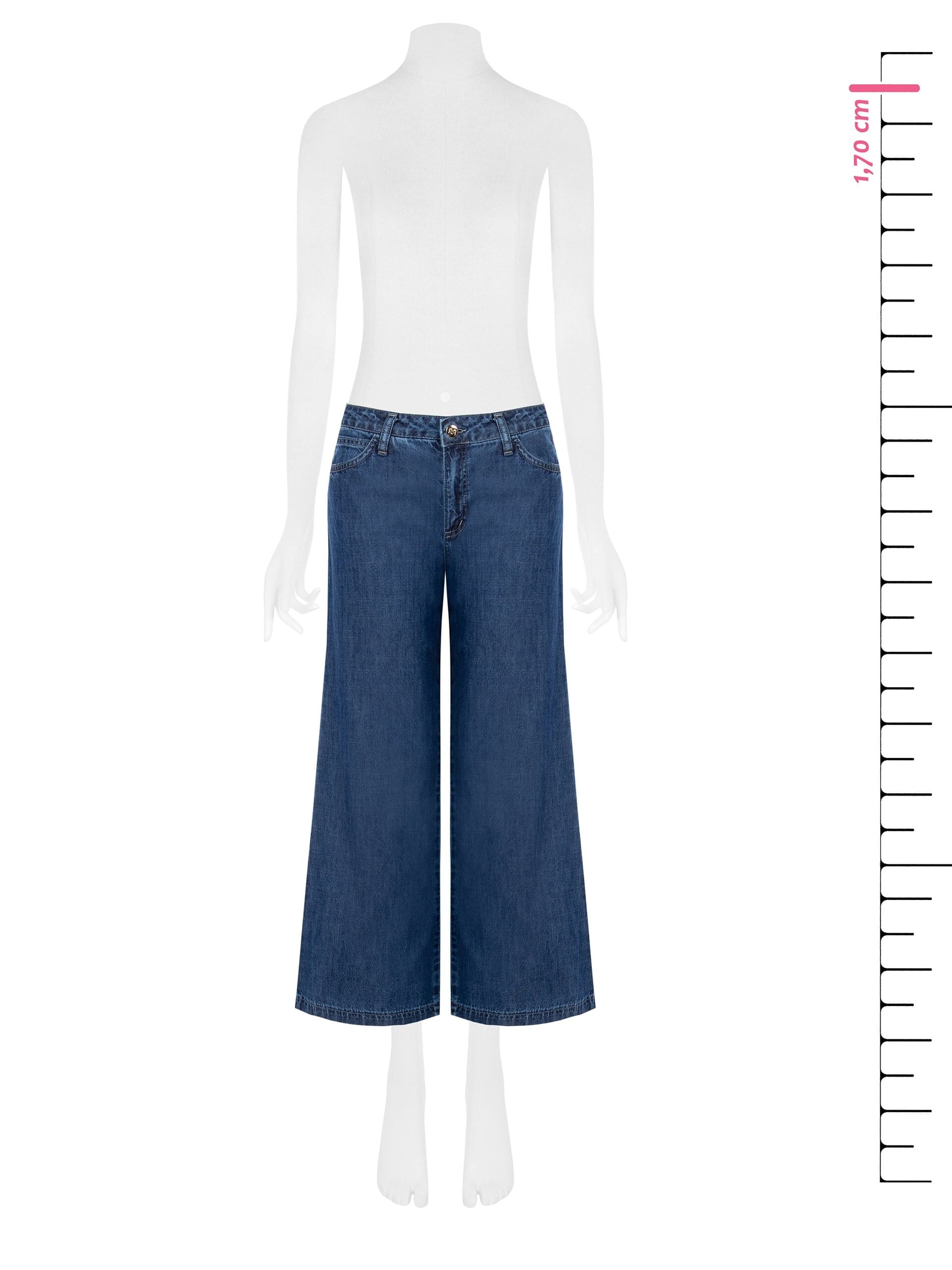 Jeans Culotte Leggeri Rinascimento