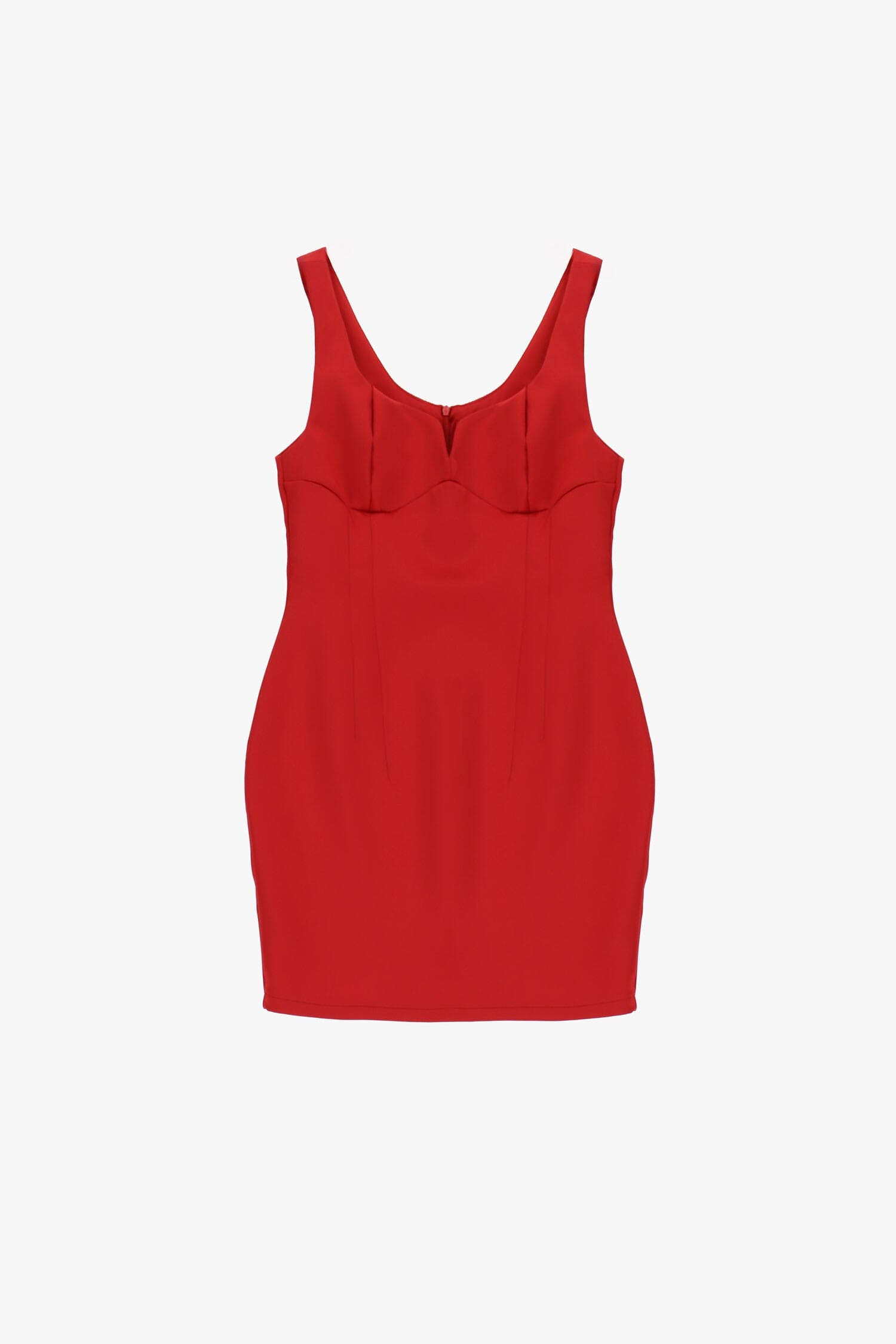 Abito Corto Con Bustier Strutturato E Spalline Dixie