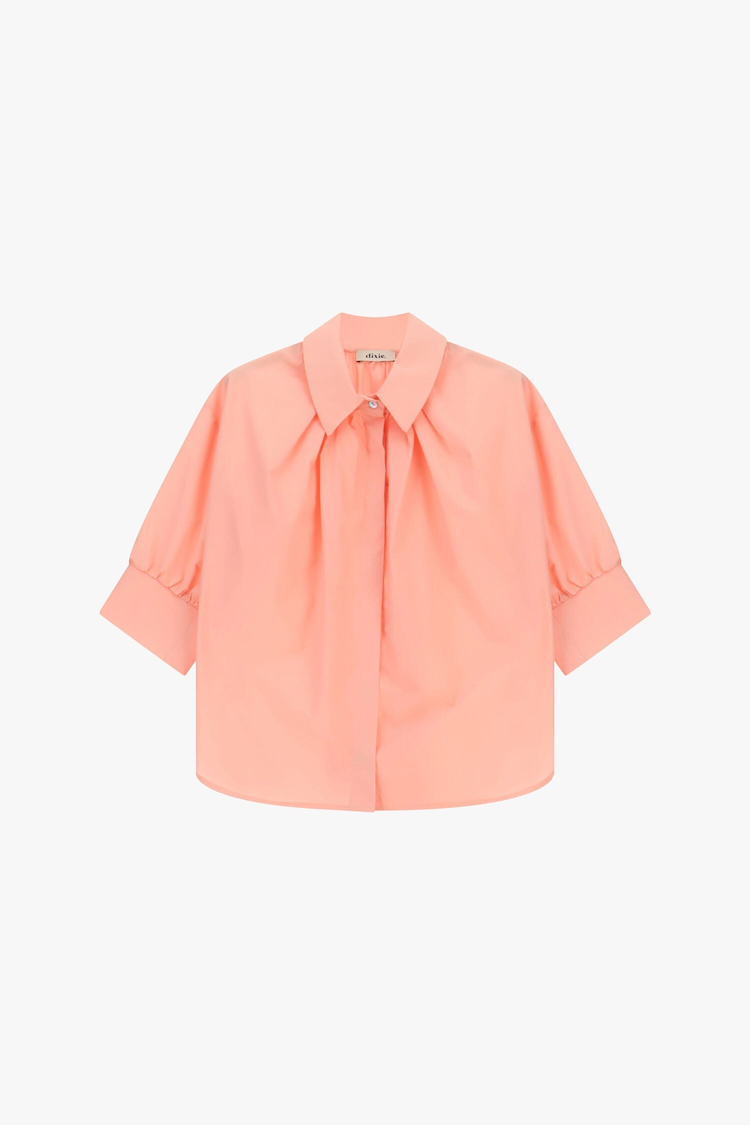 Camicia Ampia Con Maniche A Tre Quarti Dixie