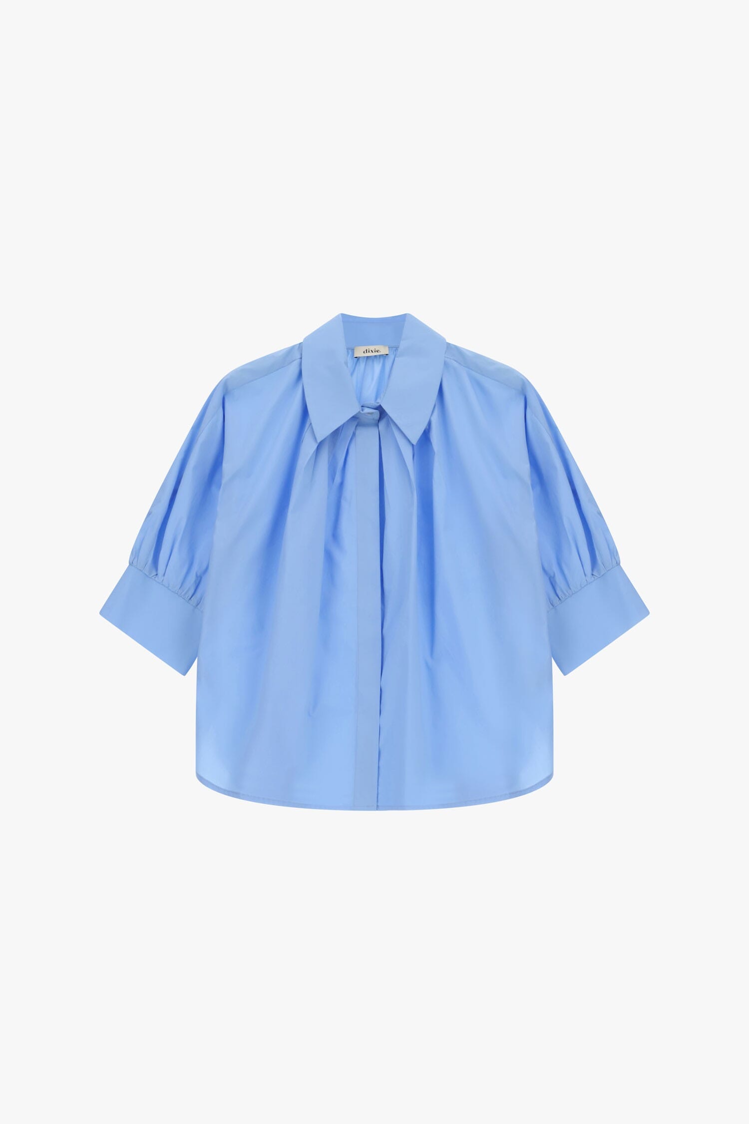 Camicia Ampia Con Maniche A Tre Quarti Dixie