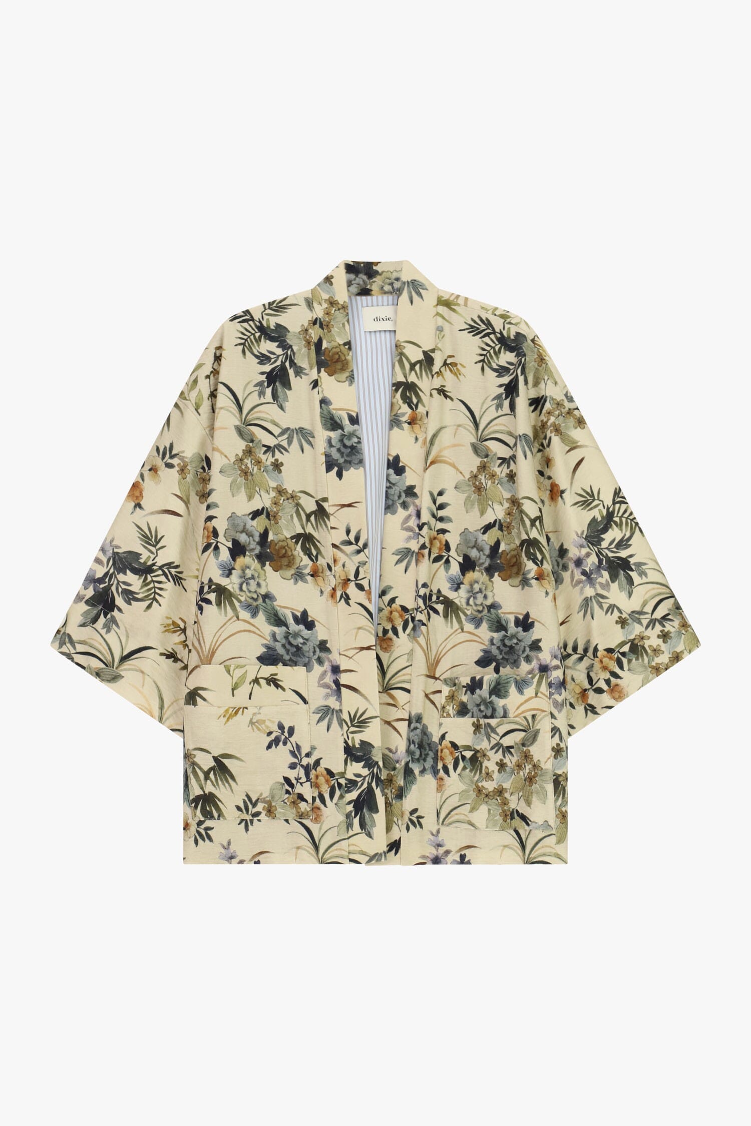 Floral Fantasy Duster Manteau Dixie Manches larges