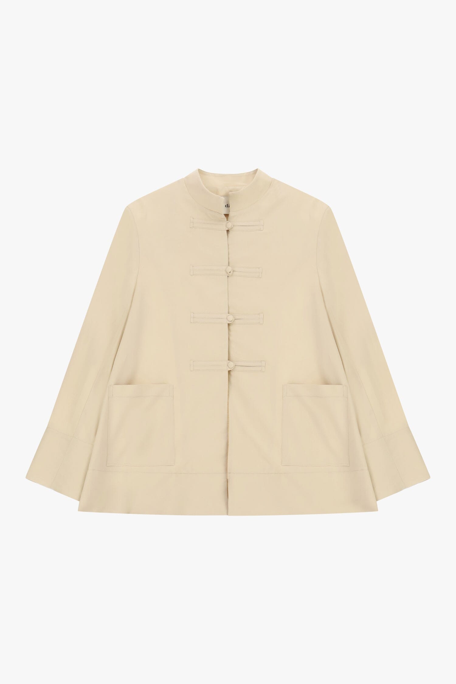 Outer Jackets Con Chiusura A Nodo E Tasche Frontali Dixie