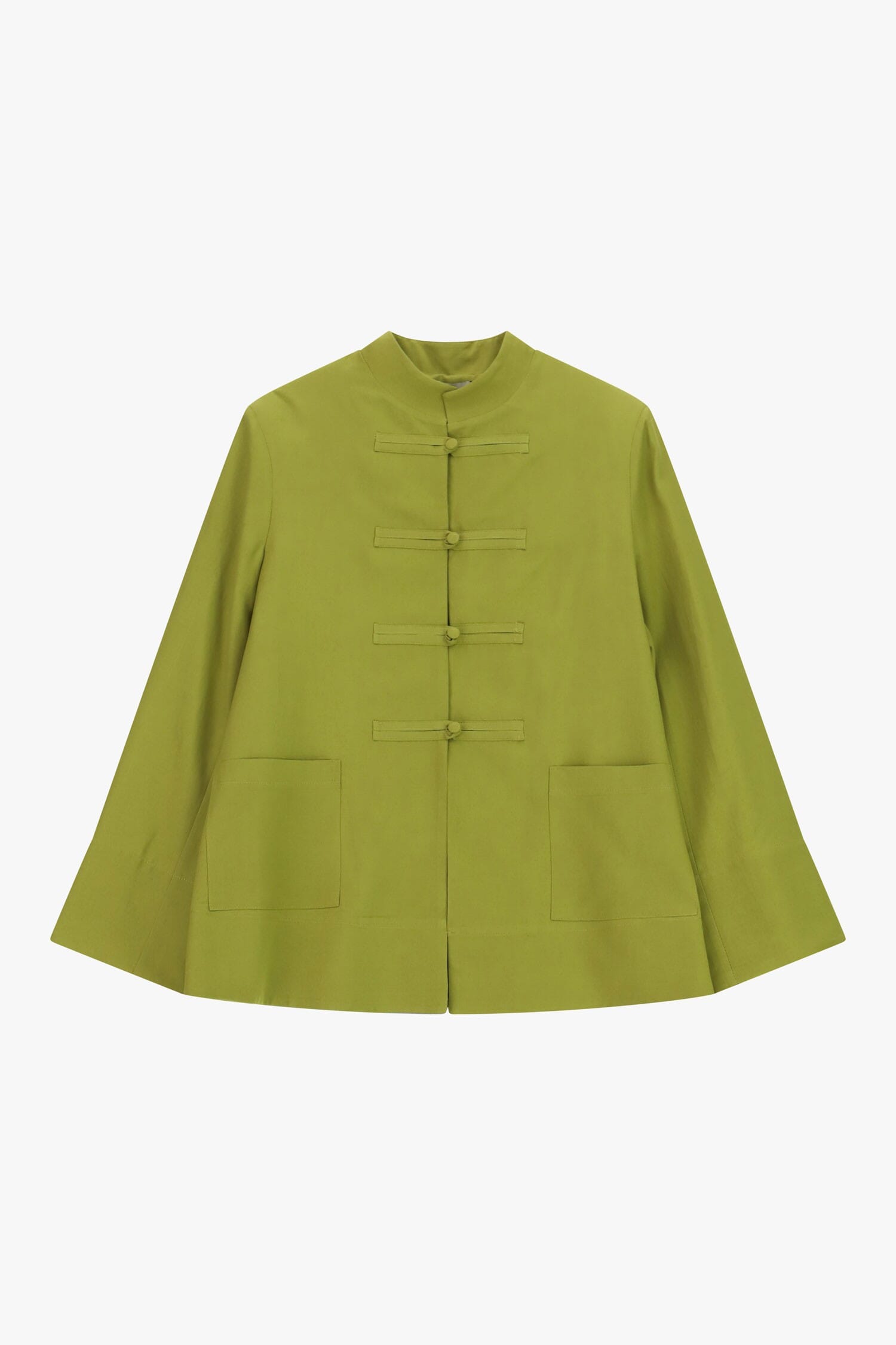 Outer Jackets Con Chiusura A Nodo E Tasche Frontali Dixie