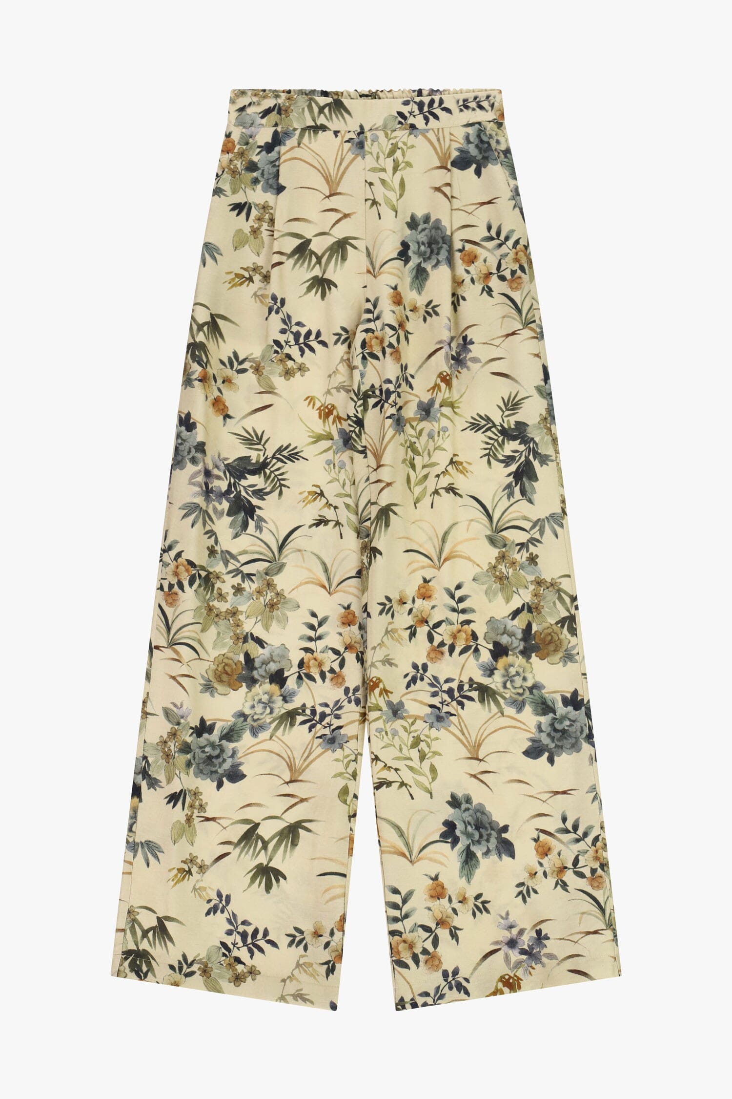 Pantalon large à imprimé floral Dixie Palace