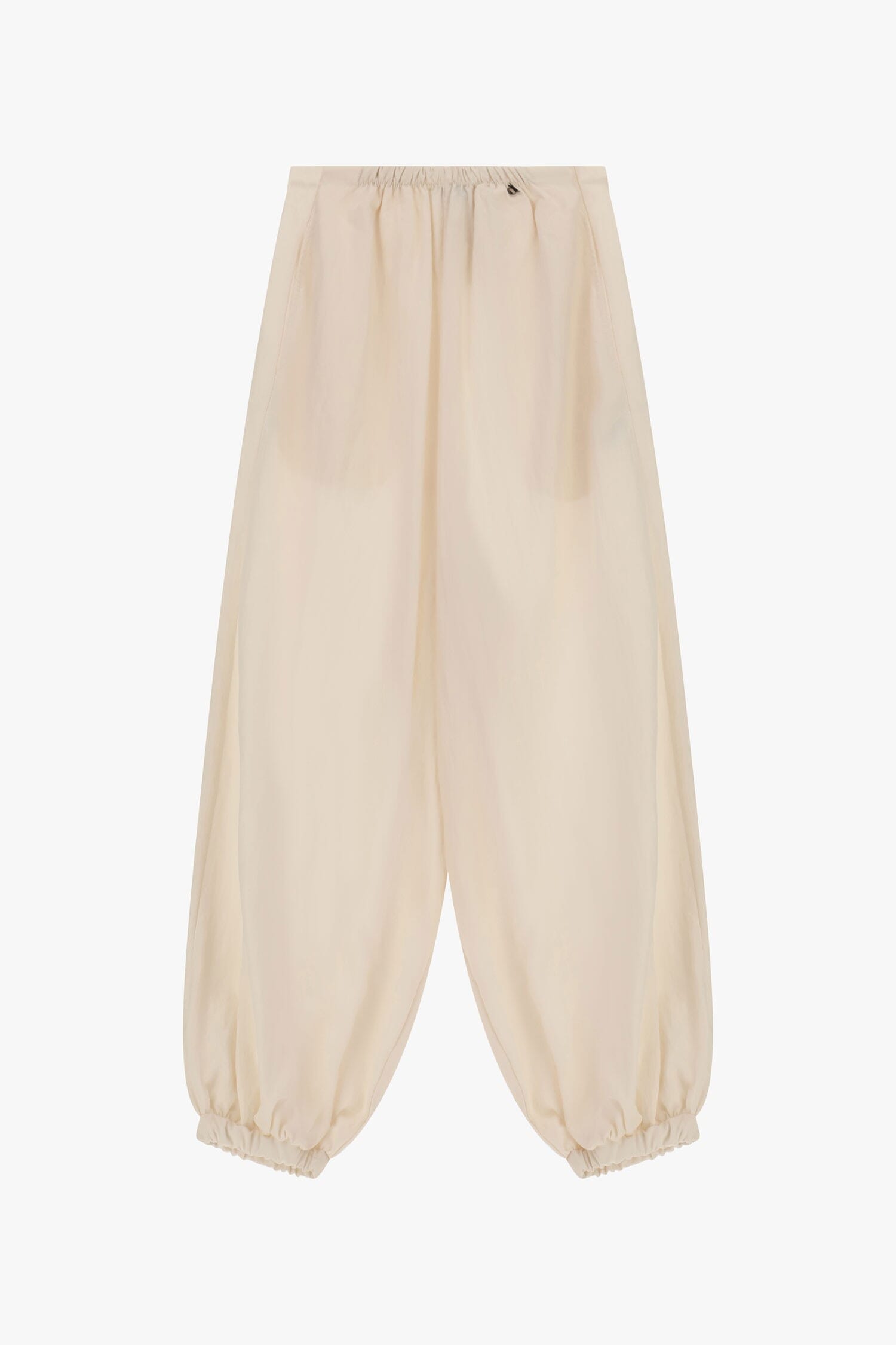 Pantalon Palazzo large avec taille élastique et fond Dixie