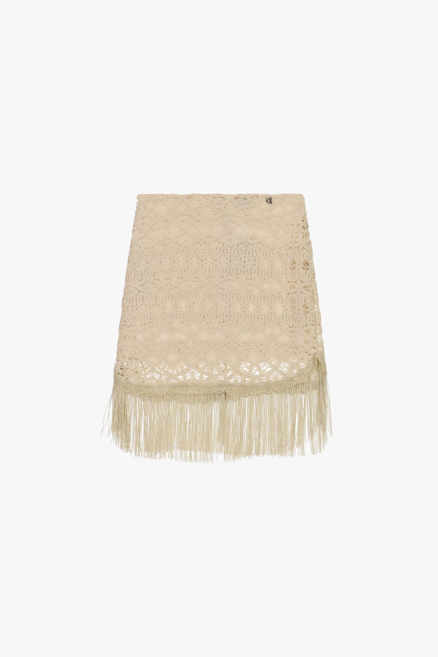 Jupe courte à franges Dixie