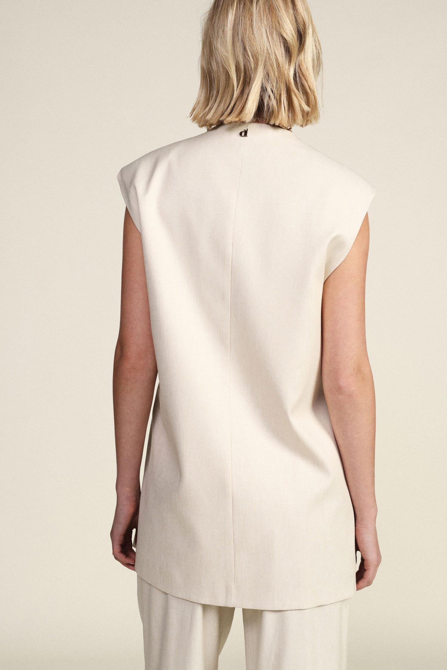 Gilet Con Chiusura Laterale E Tasche Frontali Dixie