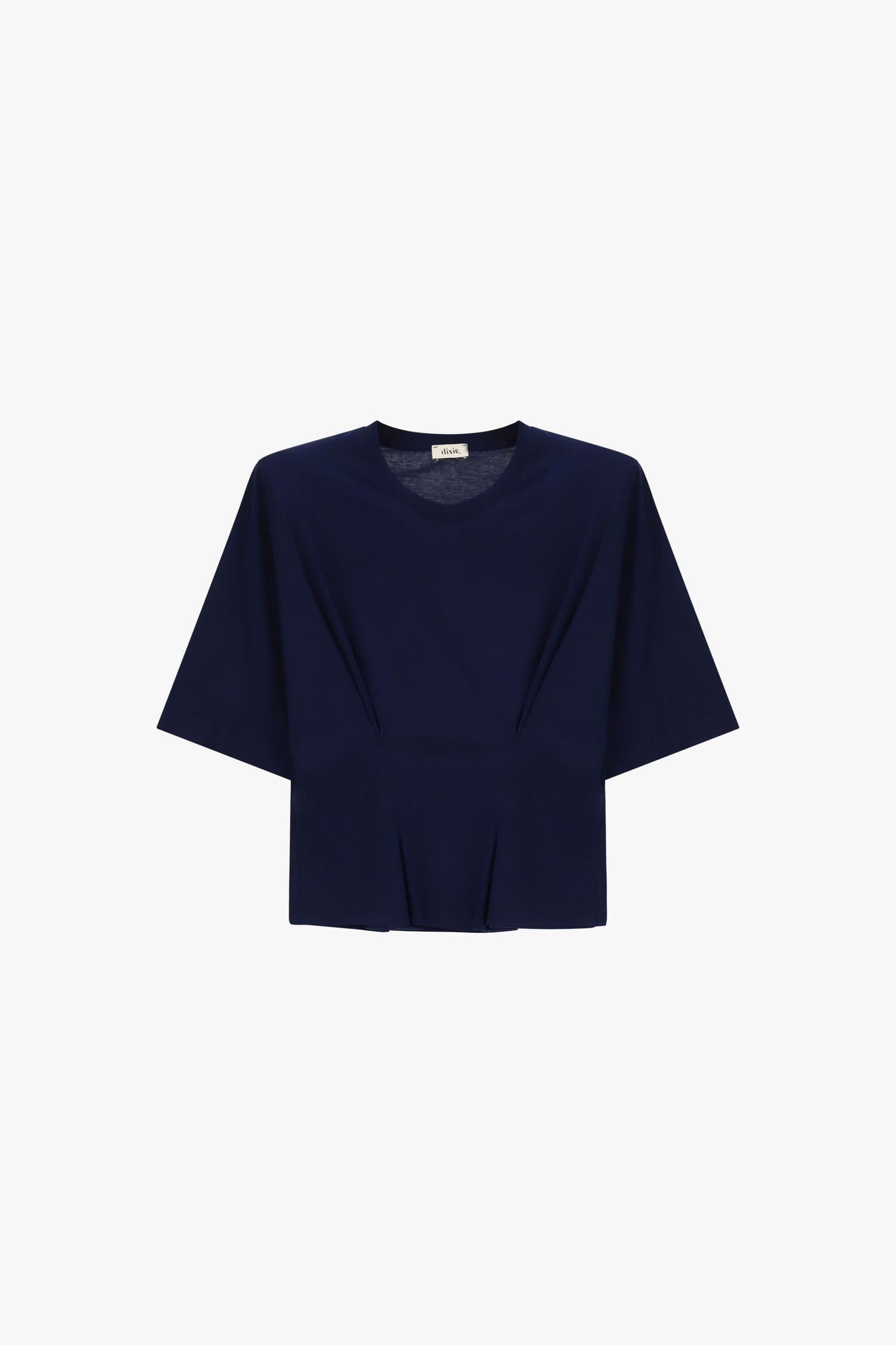 T-Shirt à manches larges et plis sur le devant Dixie