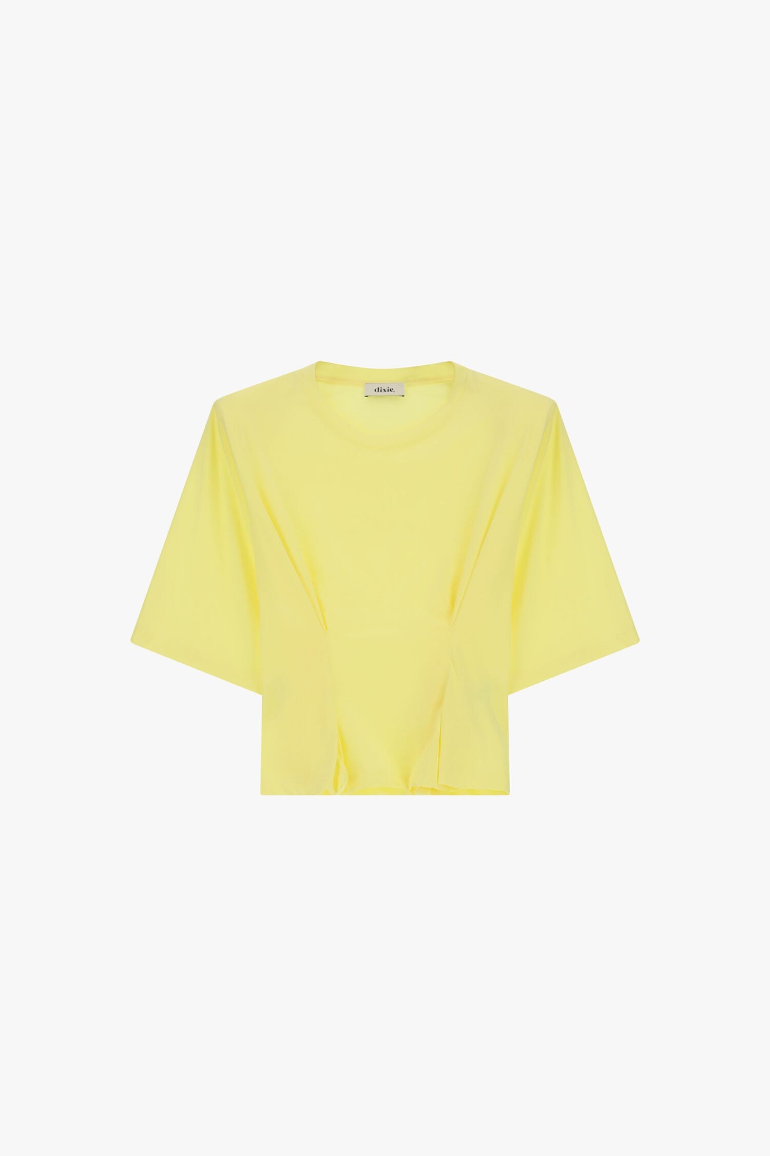 T-Shirt à manches larges et plis sur le devant Dixie