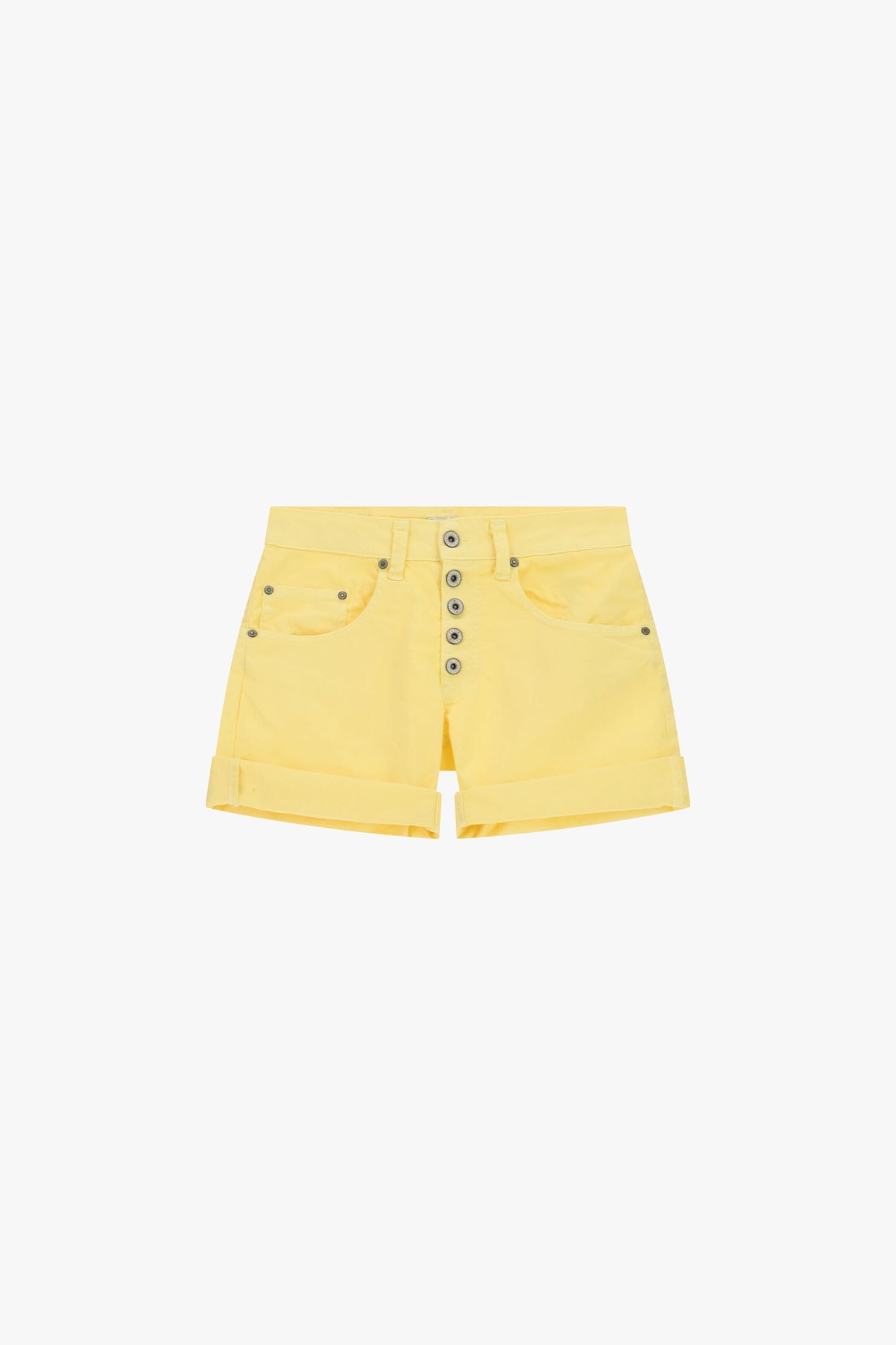 Shorts à coupe régulière avec revers et boutons S.V.P.