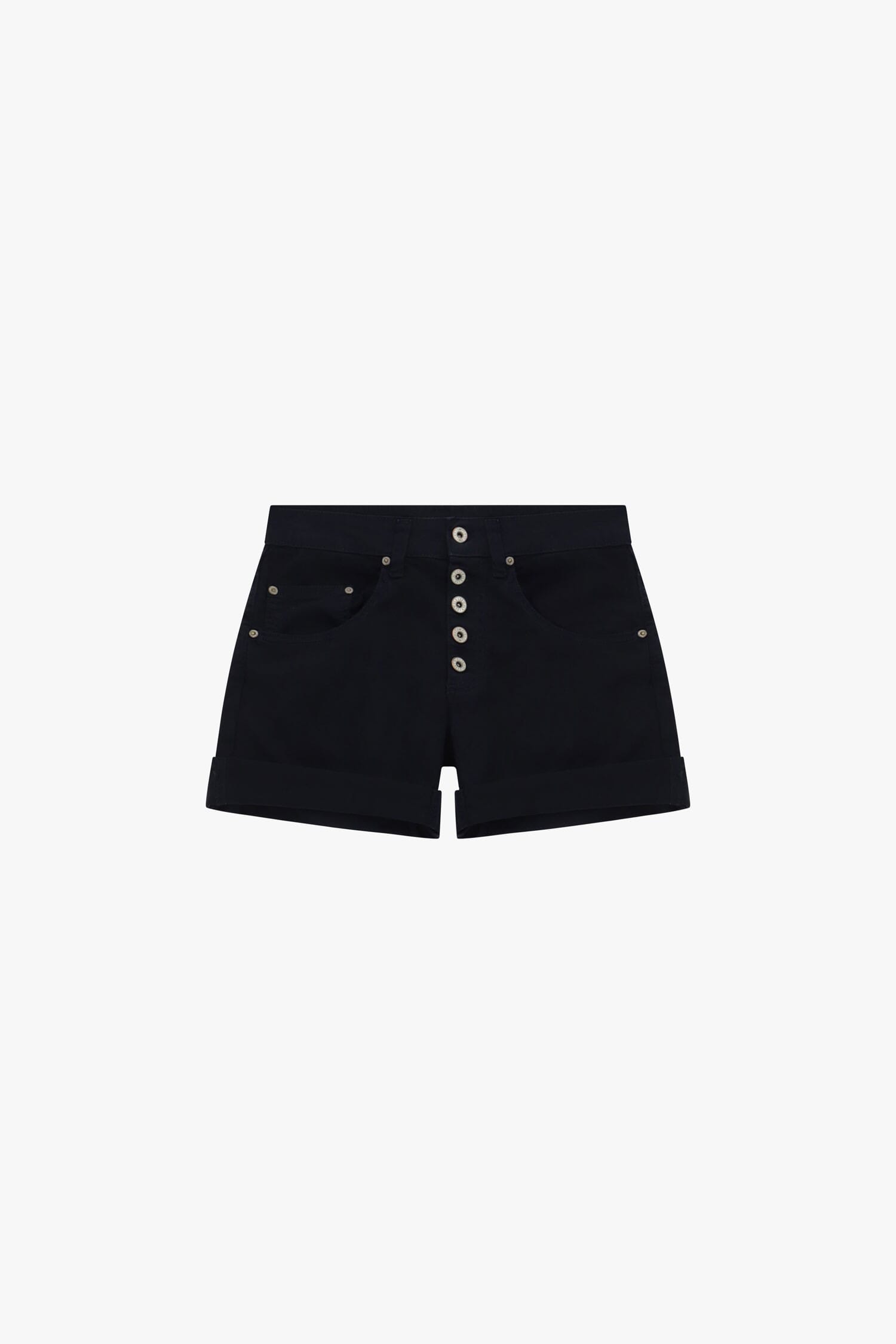 Shorts à coupe régulière avec revers et boutons S.V.P.