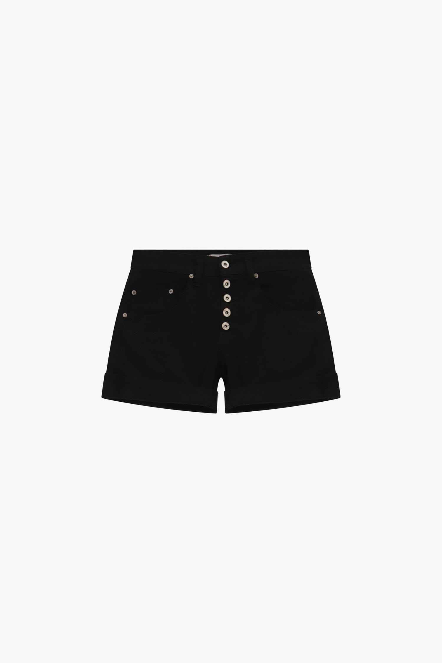 Shorts à coupe régulière avec revers et boutons S.V.P.