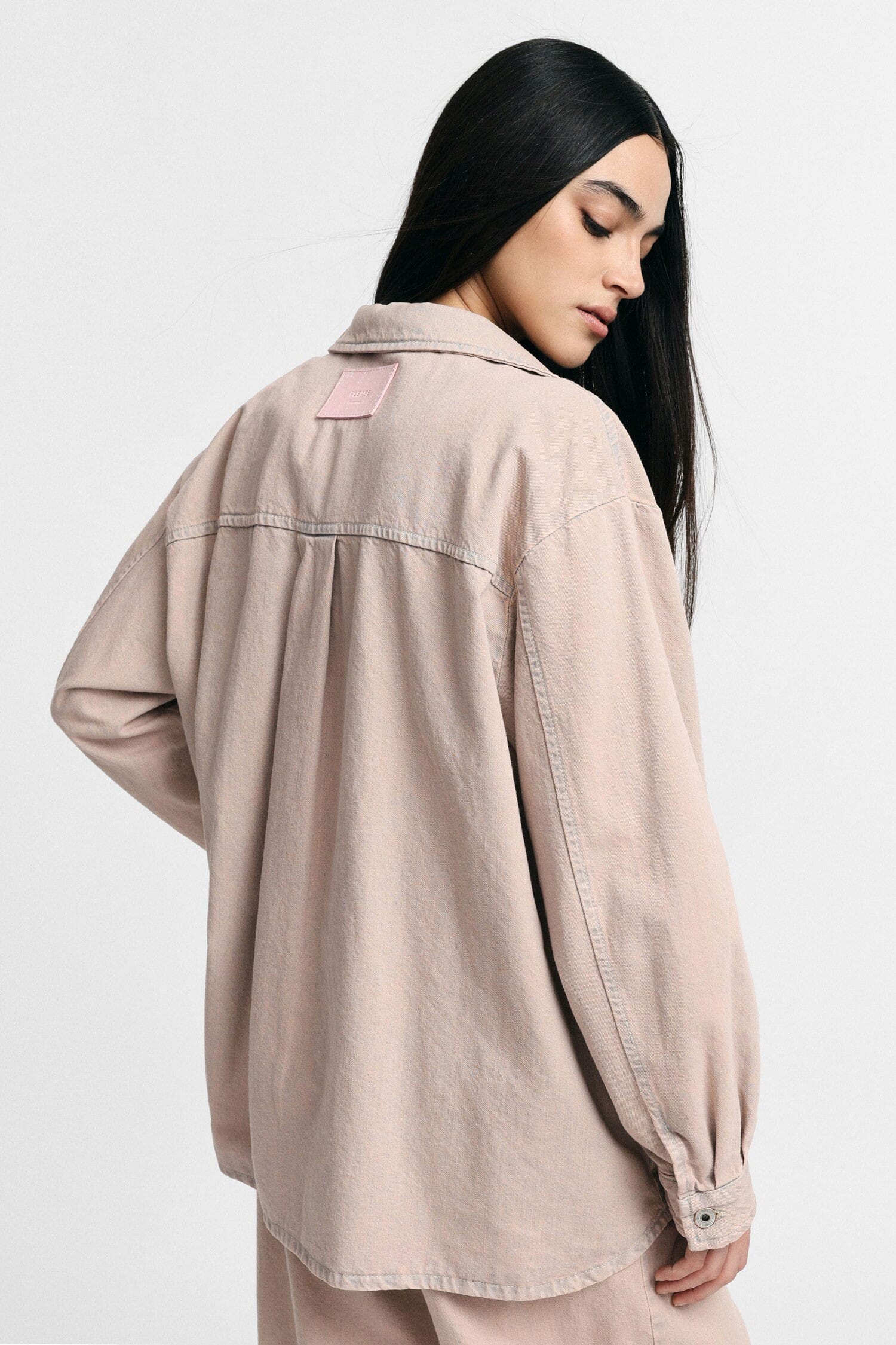 Veste chemise à coupe régulière Poches avant plaquées S.V.P.