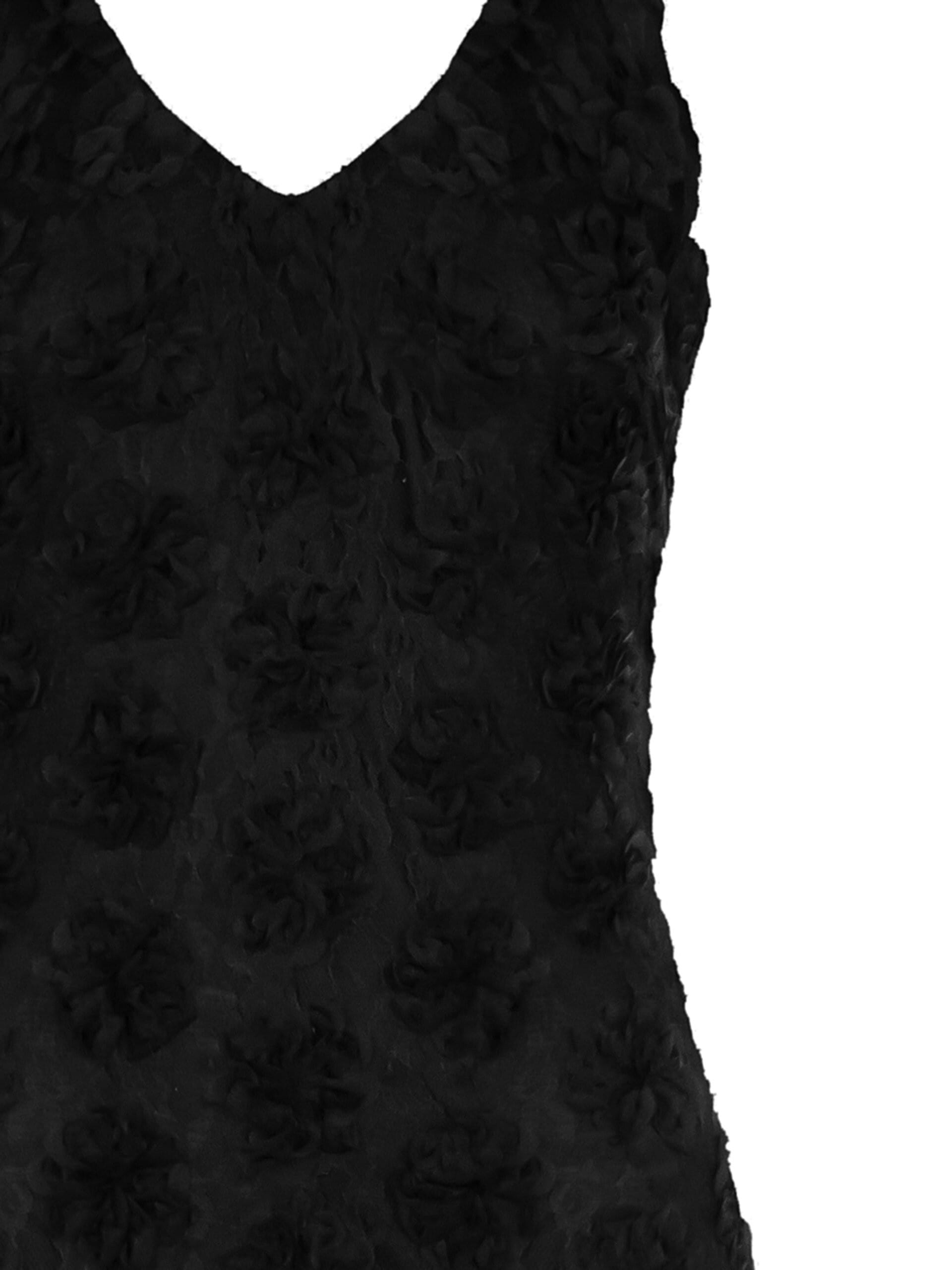 Rose Tulle Embroidered Mermaid Long Dress In Relief Rinascimento