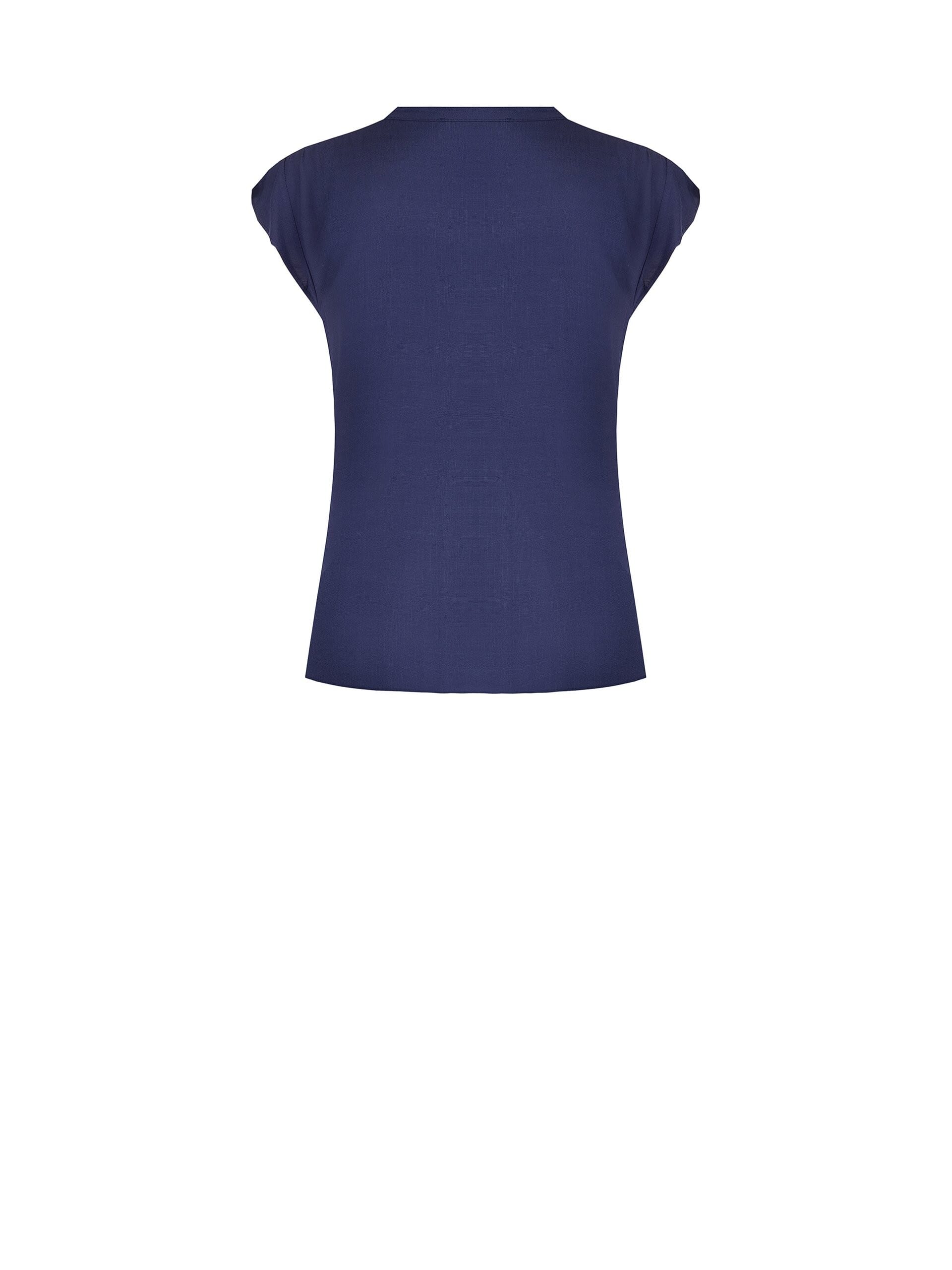 Rinascimento - Chemise ample en viscose à col en V