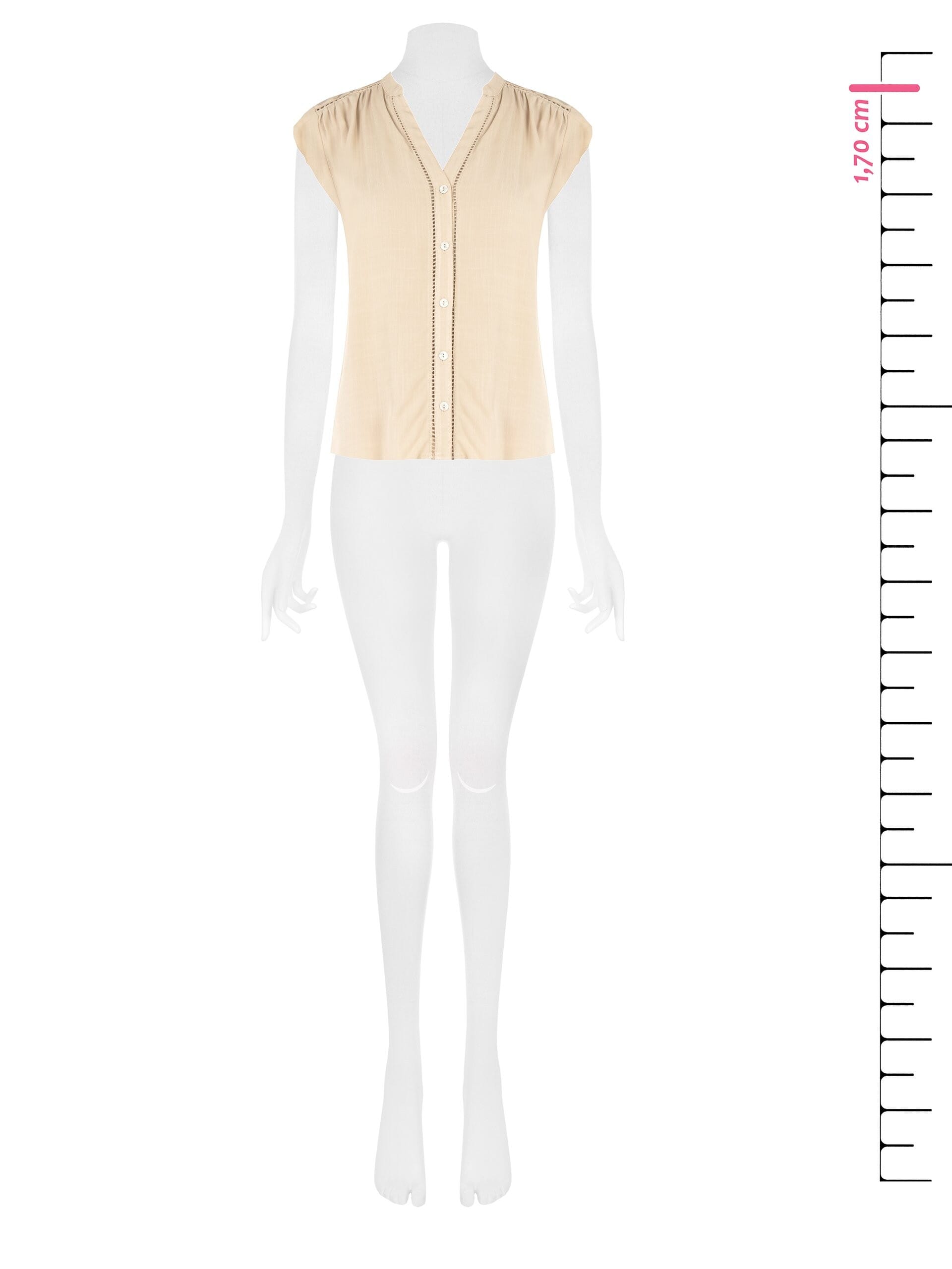 Rinascimento - Chemise ample en viscose à col en V