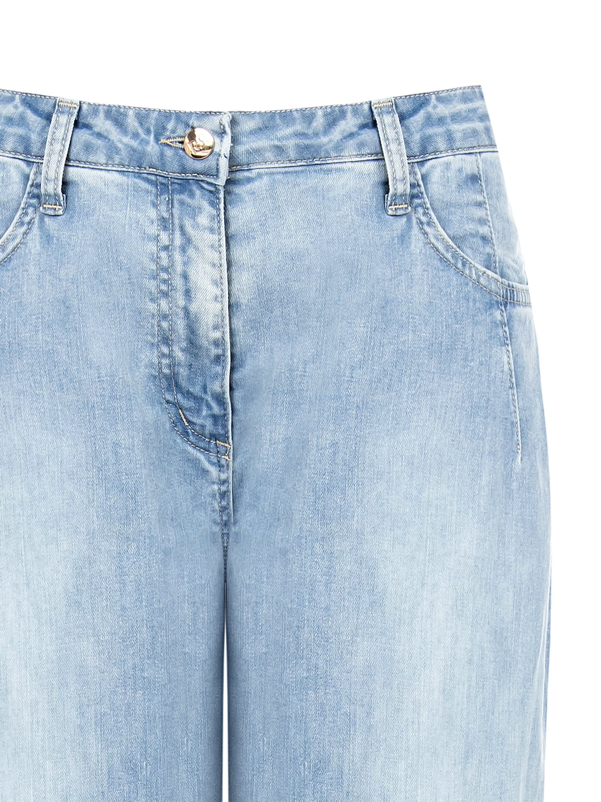 Rinascimento Light Wash Balloon Jeans