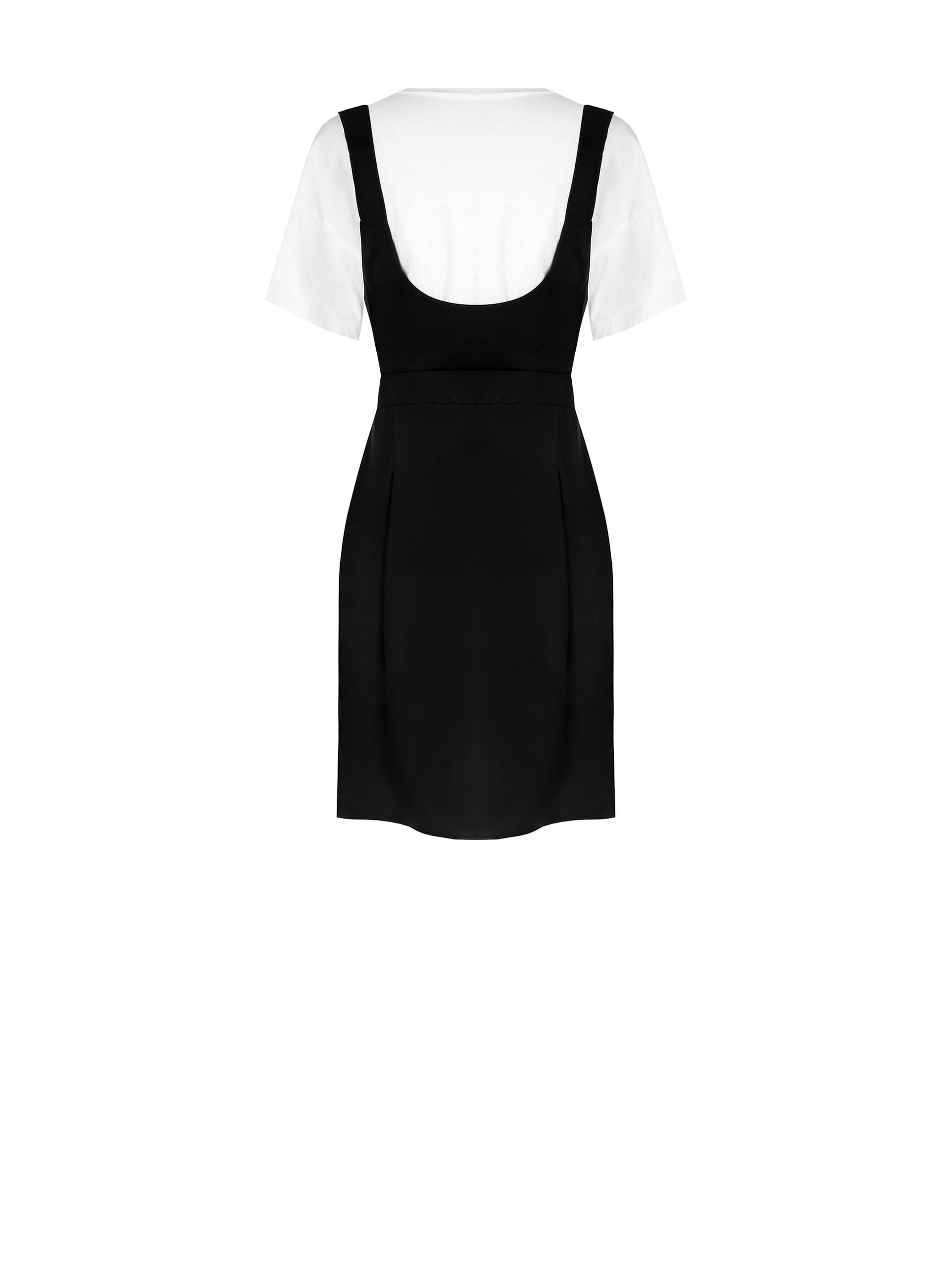 Robe courte à roulettes avec t-shirt intégré Rinascimento