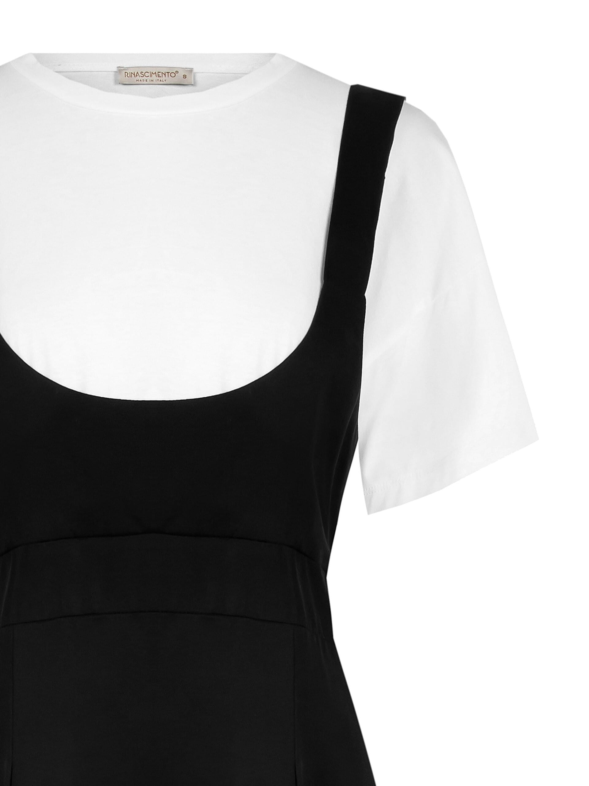 Robe courte à roulettes avec t-shirt intégré Rinascimento