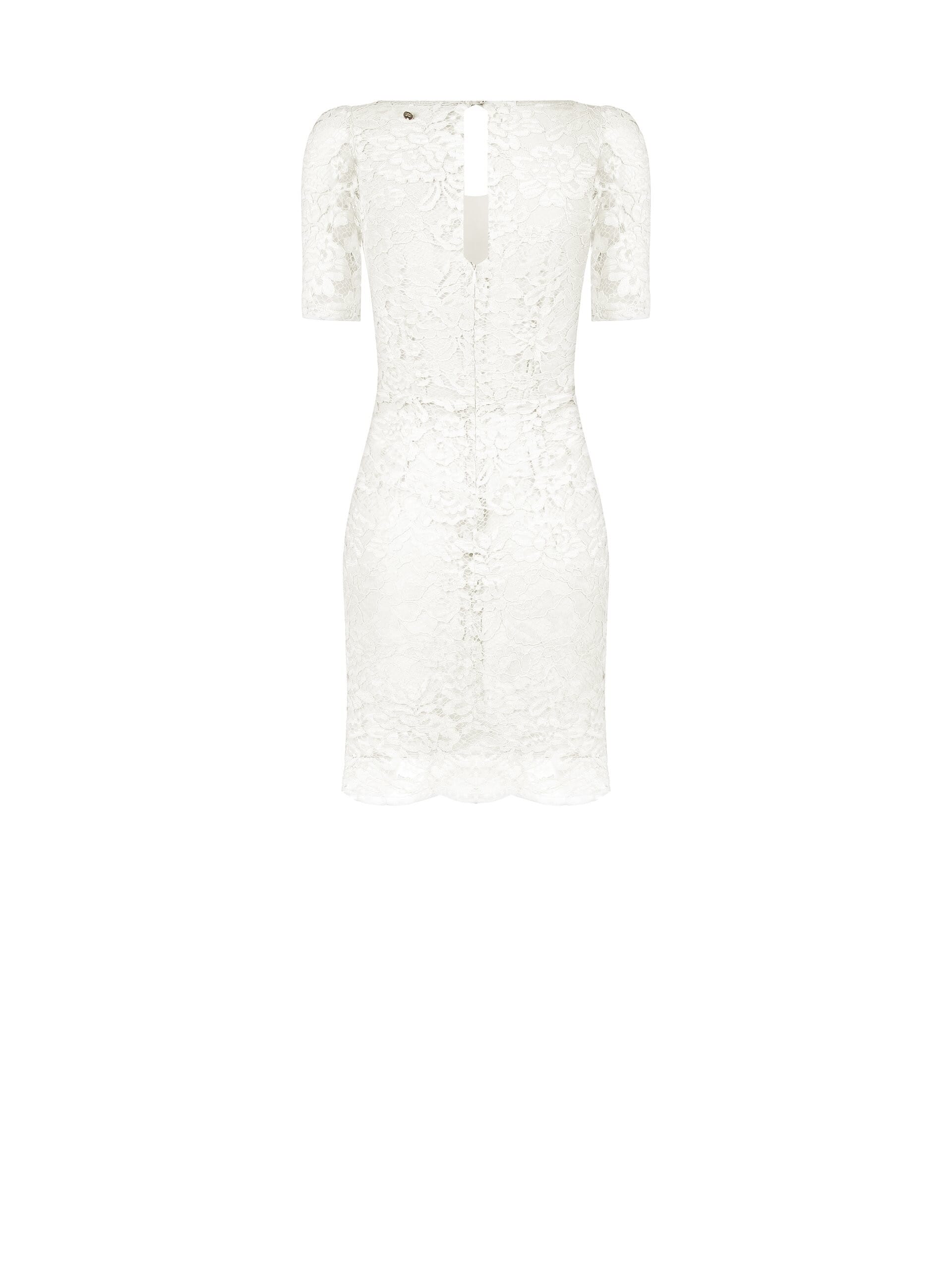 Rinascimento Short Lace Sweetheart Neckline Dress