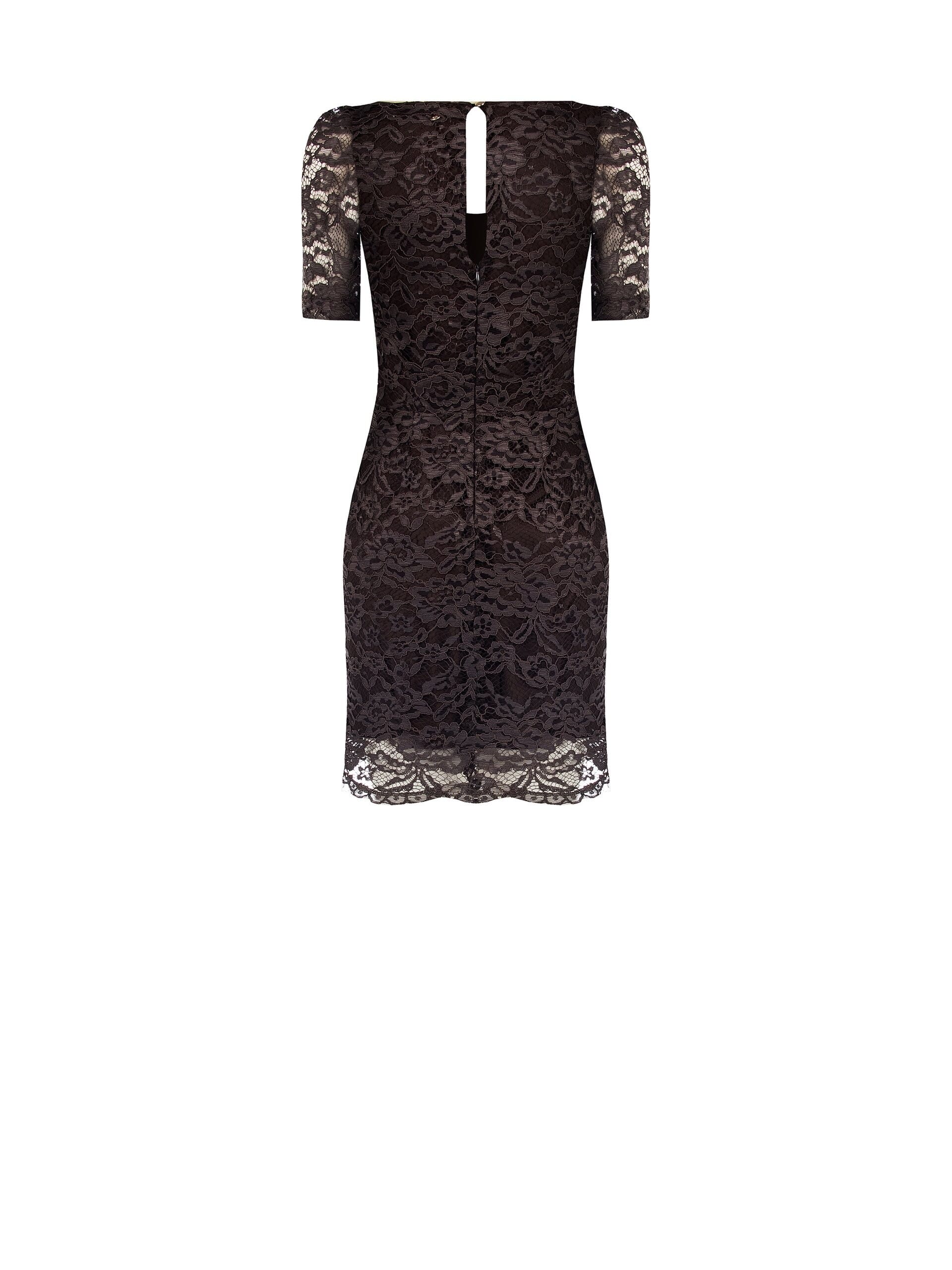 Rinascimento Short Lace Sweetheart Neckline Dress