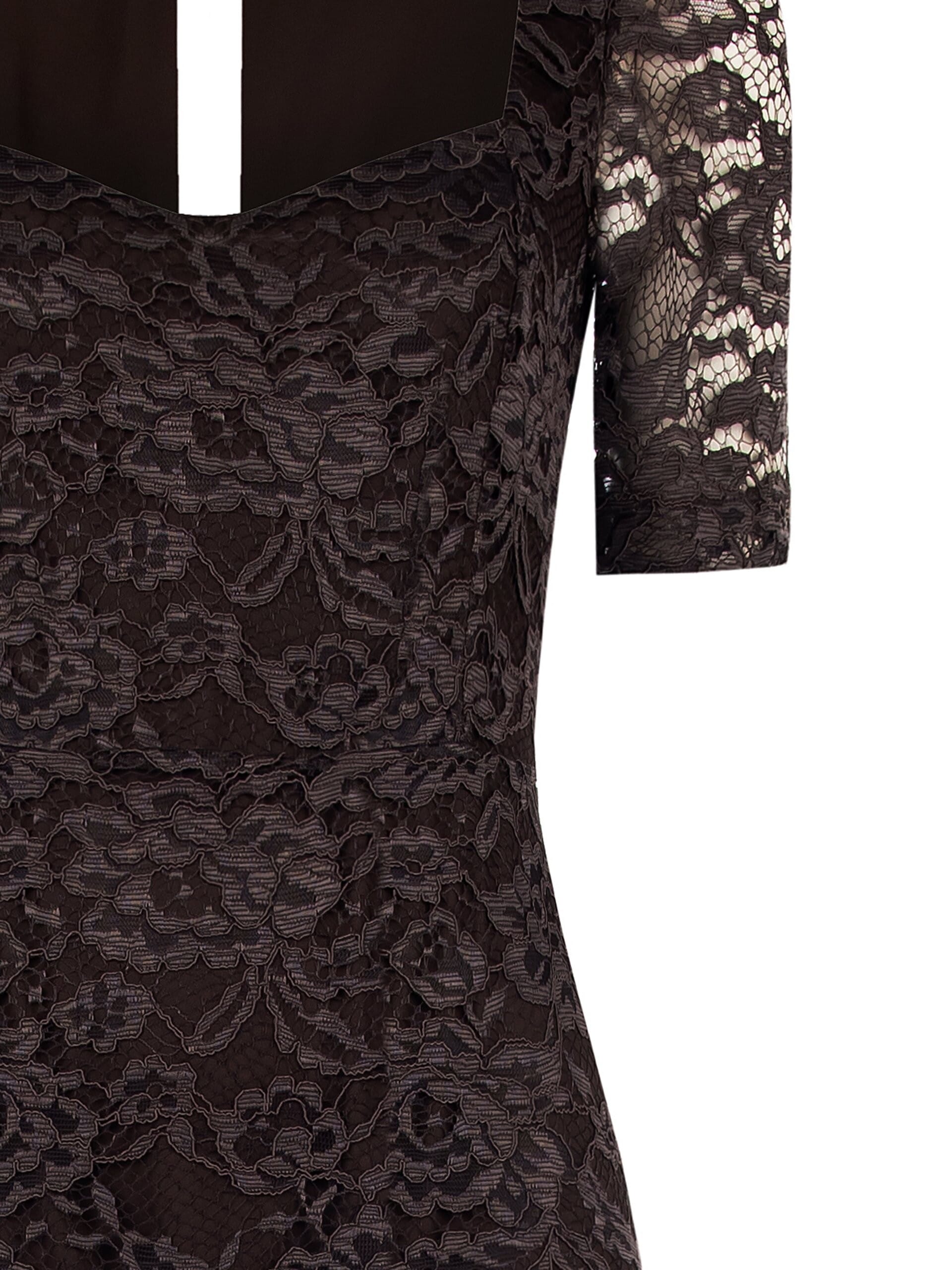 Rinascimento Short Lace Sweetheart Neckline Dress