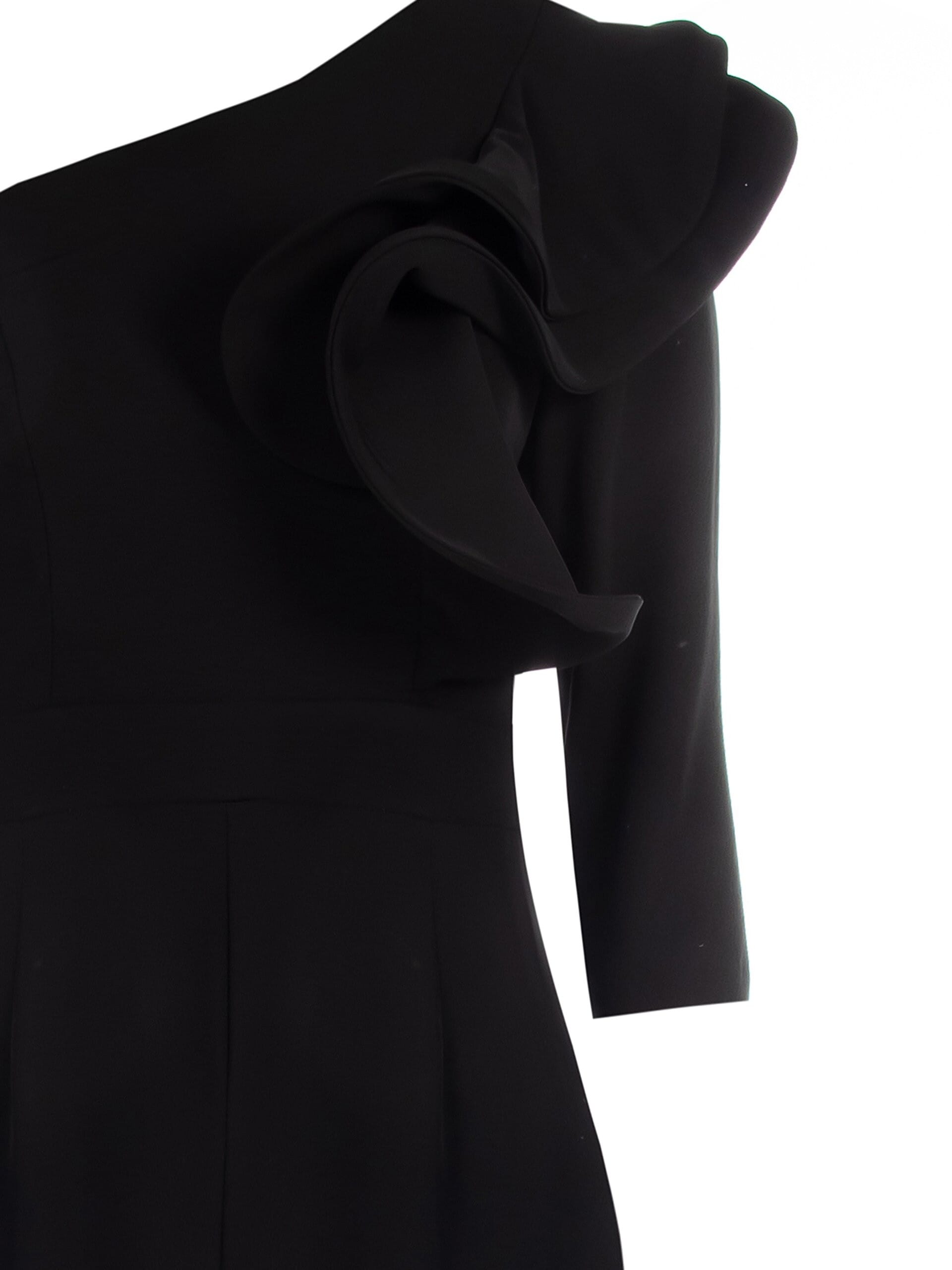 Combinaison une pièce Palazzo fluide avec manches à volants structurées Rinascimento