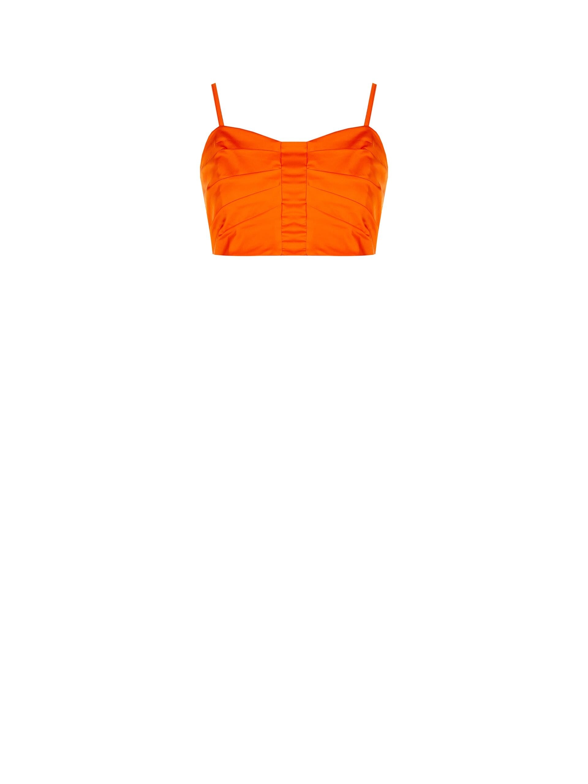 Parachute Canvas Bralette Crop Top Rinascimento