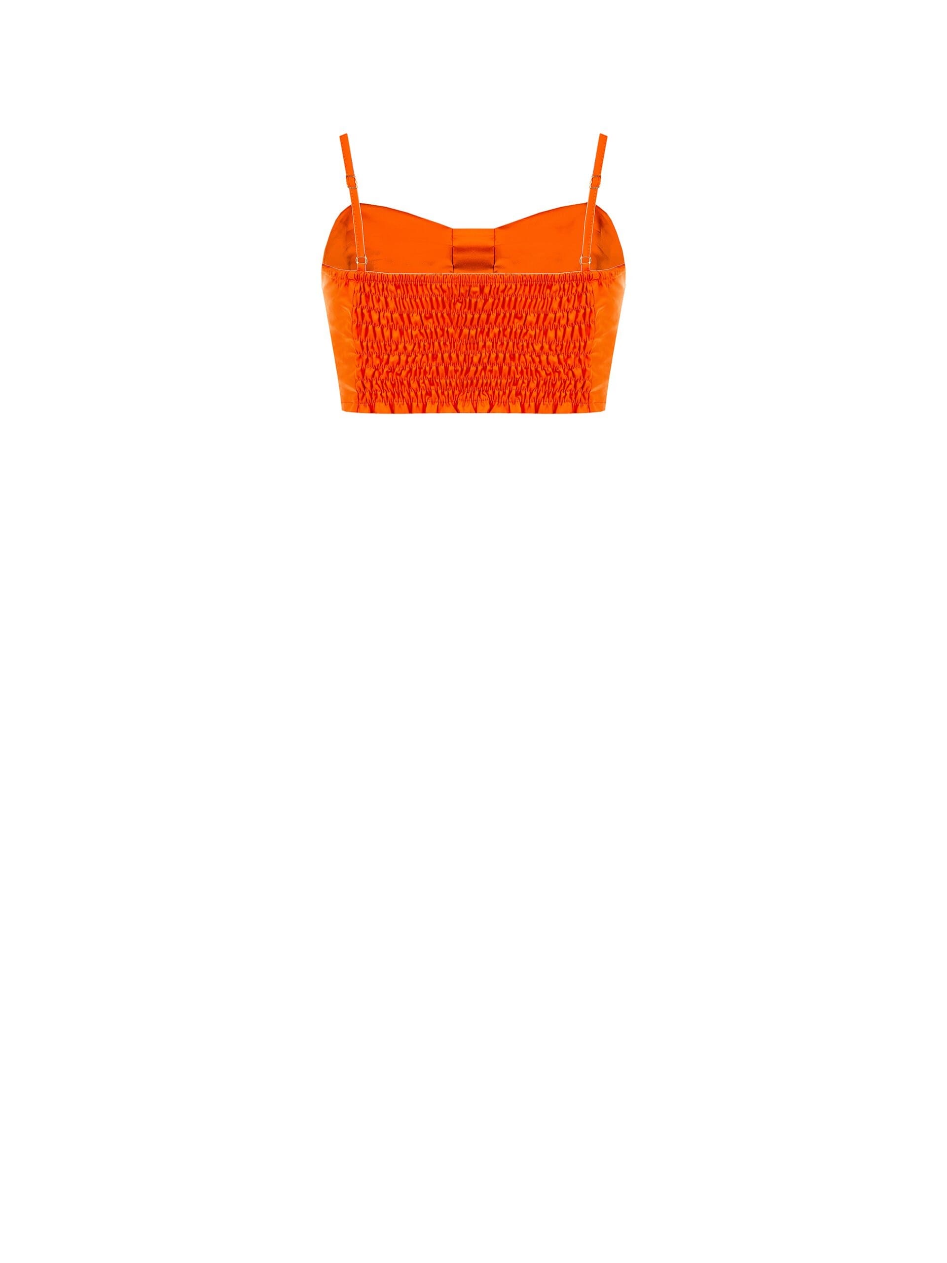 Parachute Canvas Bralette Crop Top Rinascimento