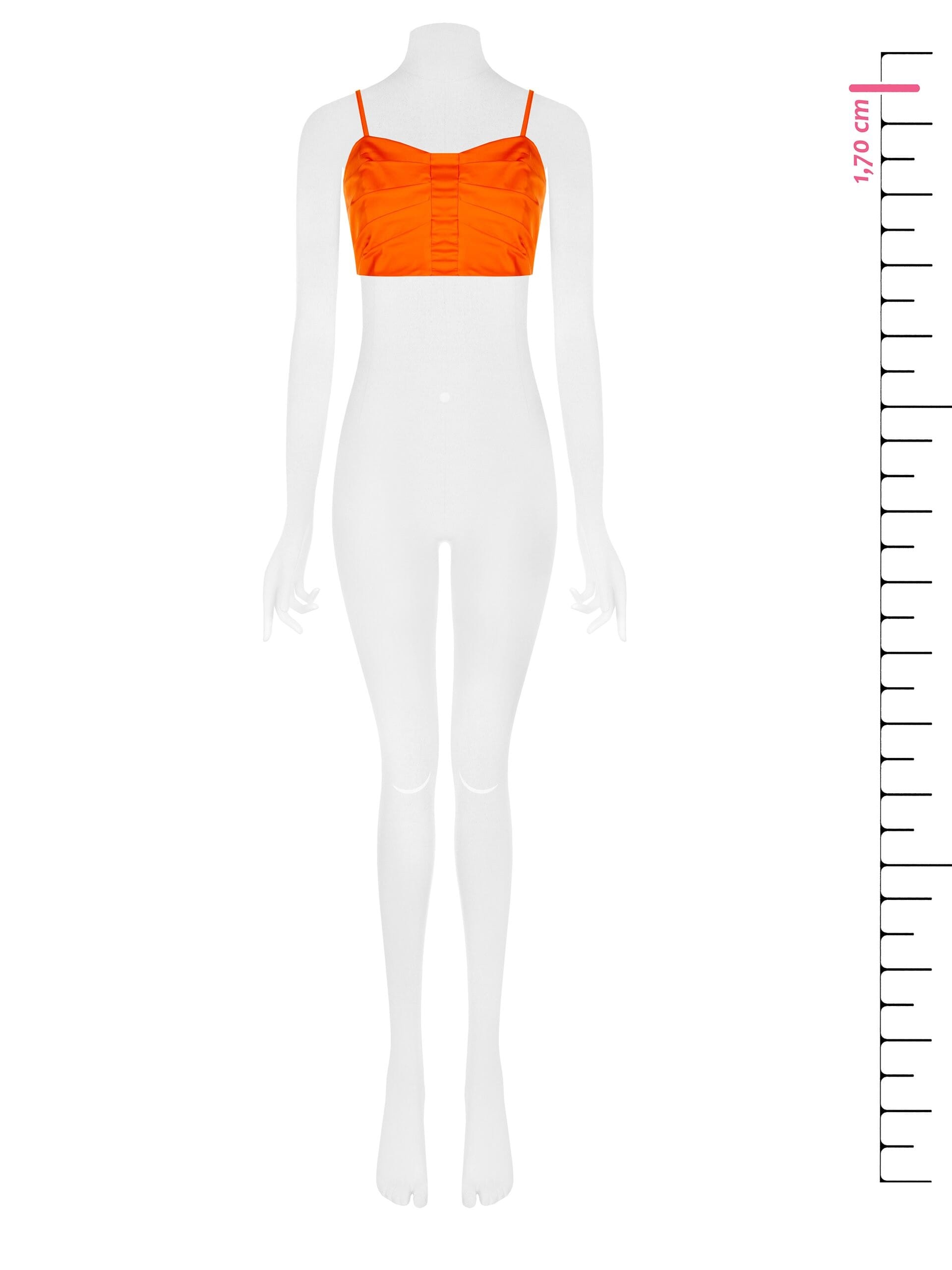 Parachute Canvas Bralette Crop Top Rinascimento