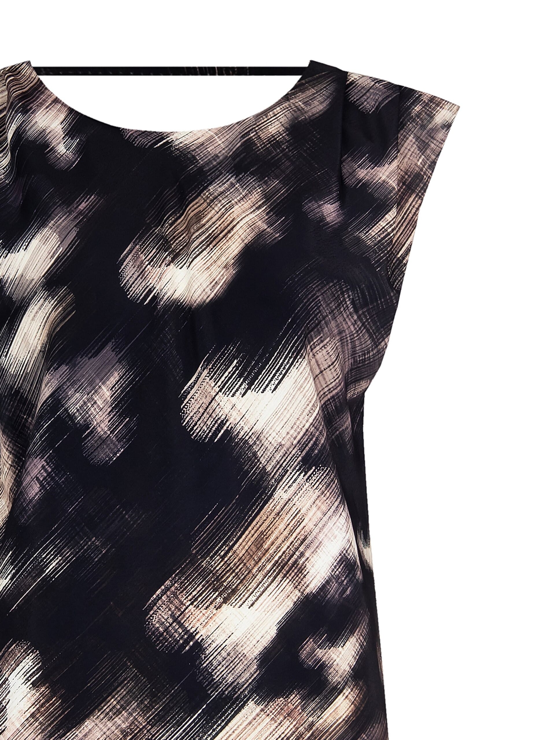 Top à larges plis avec plis aux épaules Rinascimento