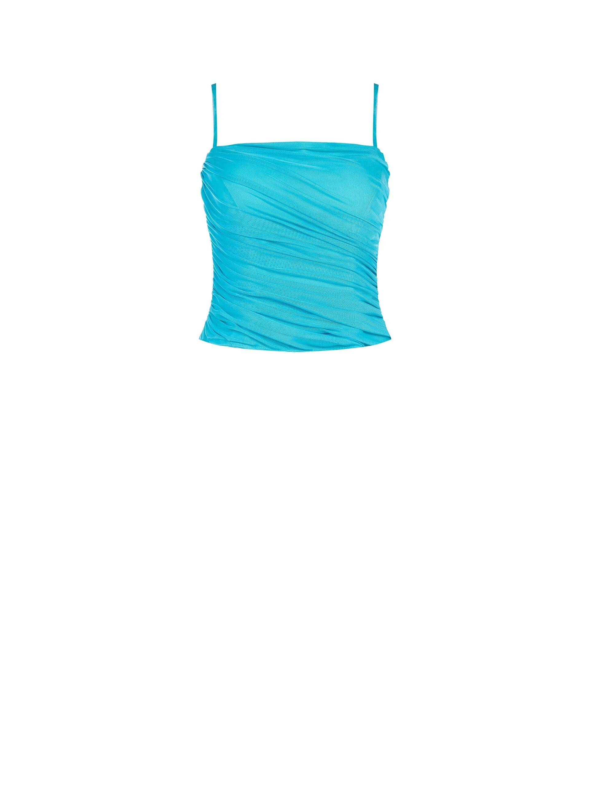 Top moulant en tulle Rinascimento