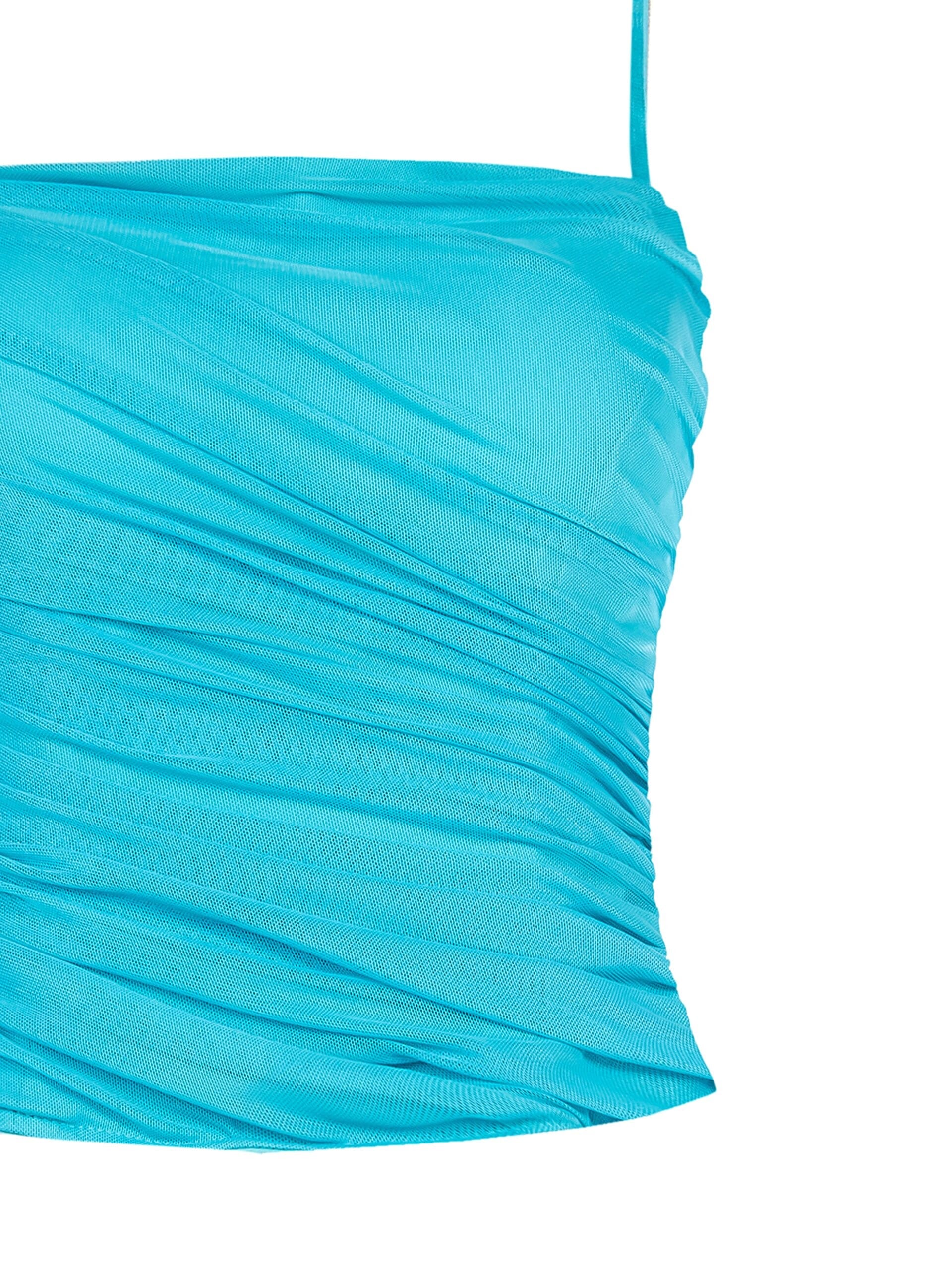 Top moulant en tulle Rinascimento