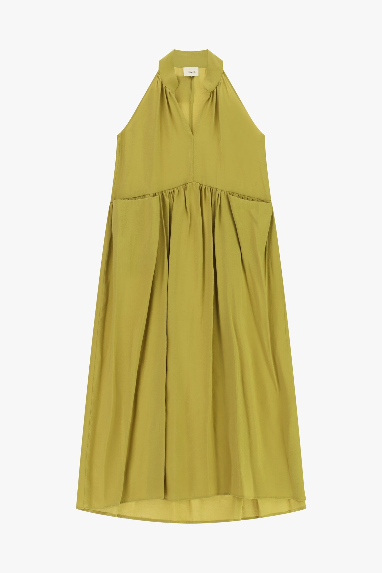 Abito Midi Senza Maniche Con Scollo A V Dixie