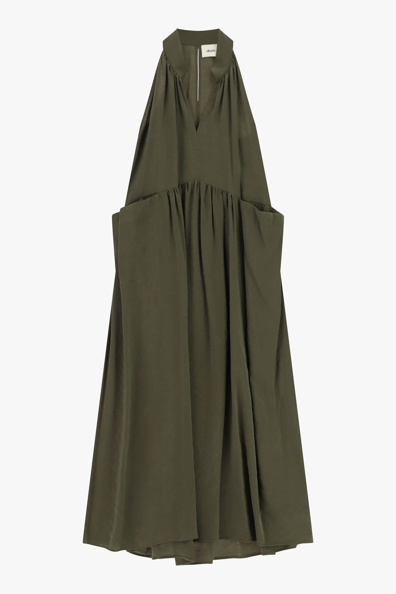 Abito Midi Senza Maniche Con Scollo A V Dixie